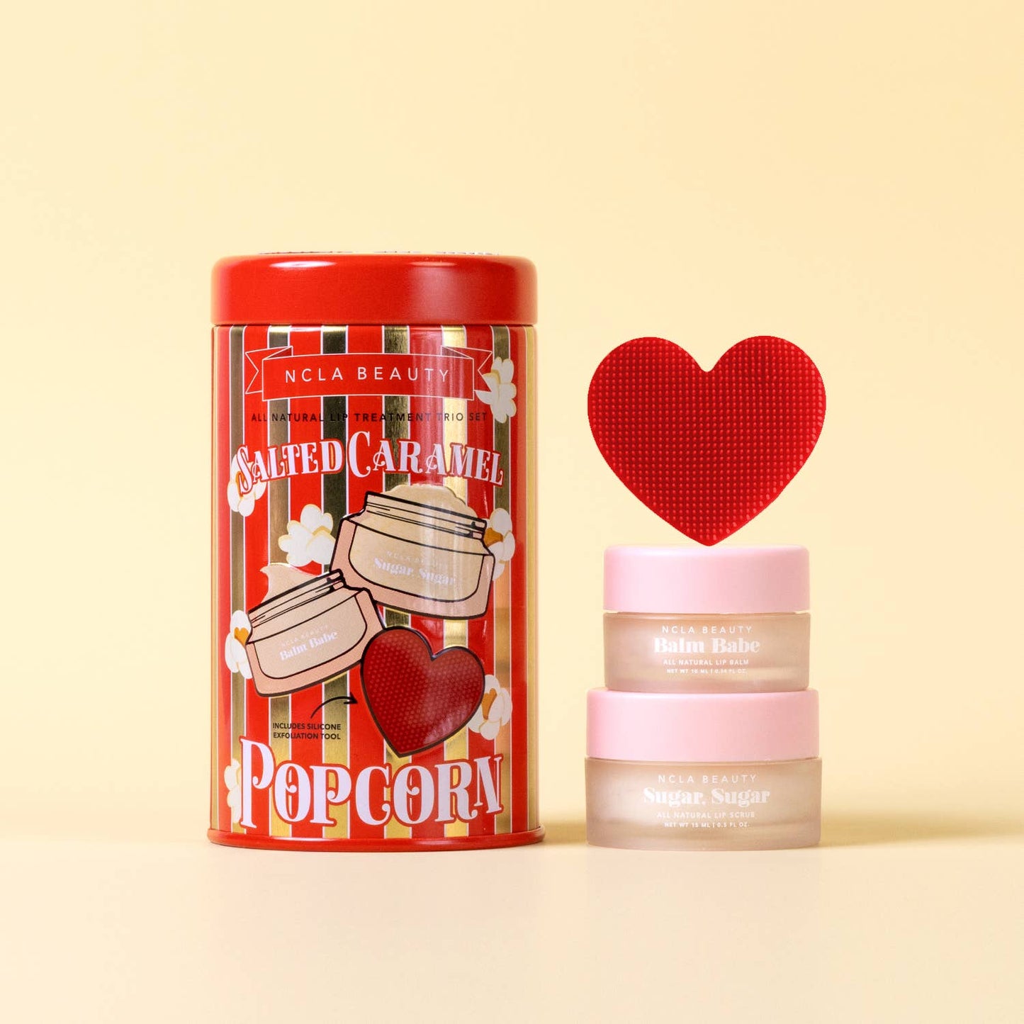 Salted Caramel Lip Care Holiday Gift Set