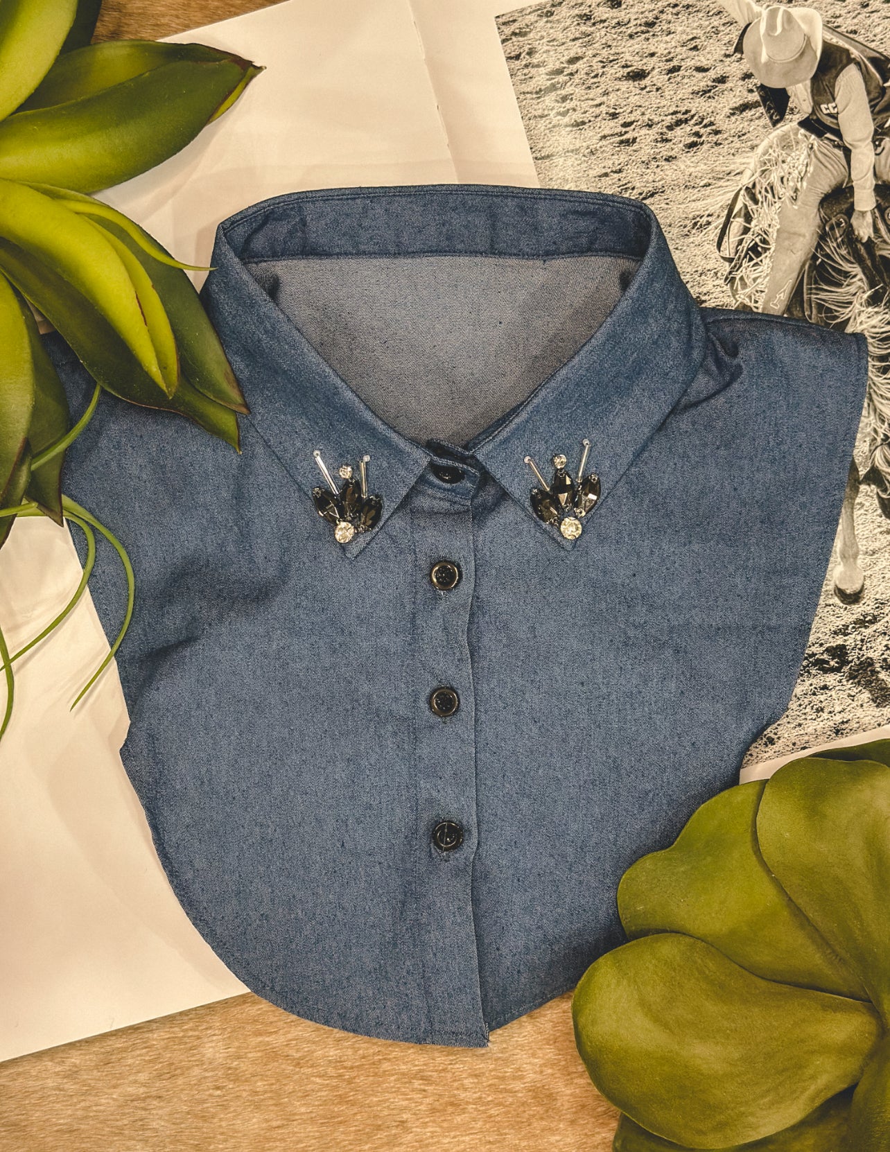 The Denim Corporate Collar