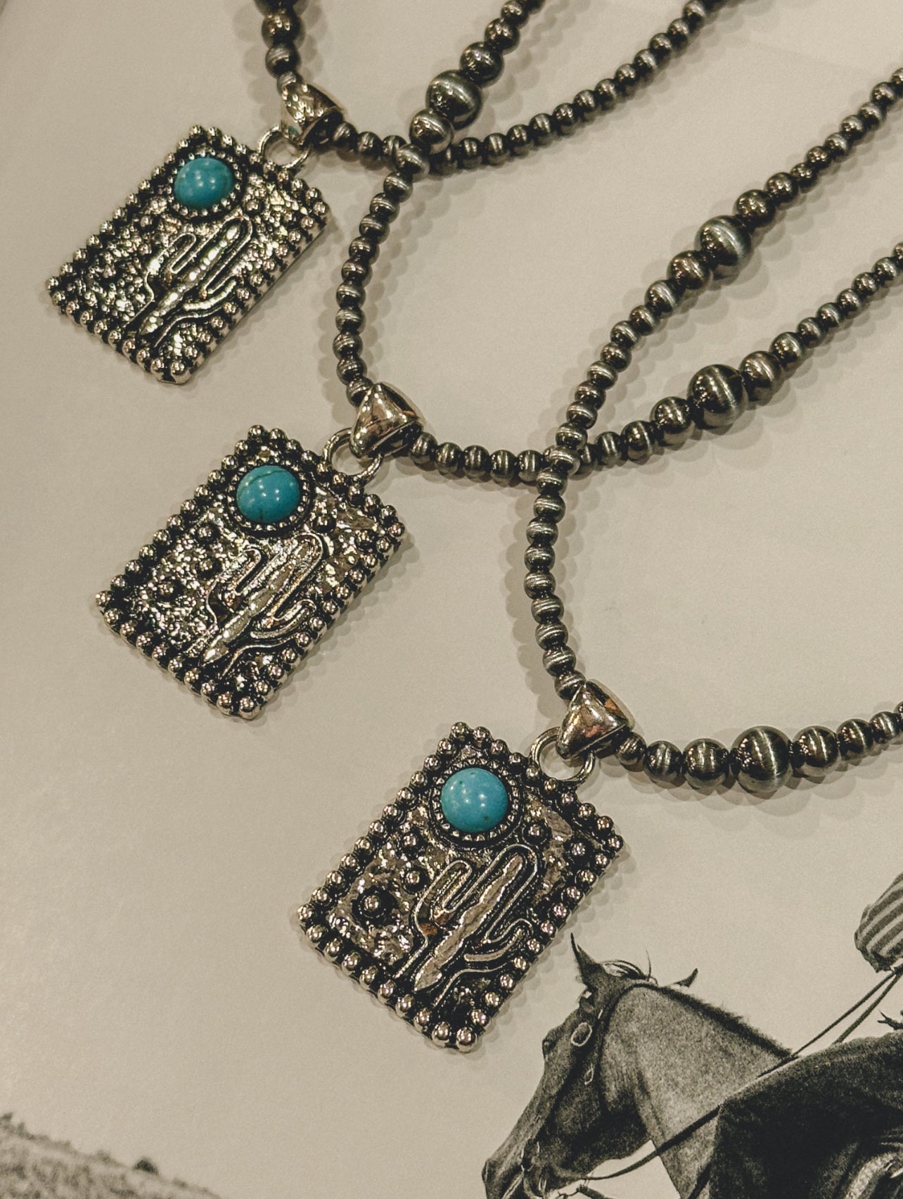 The Desert Sky Necklace