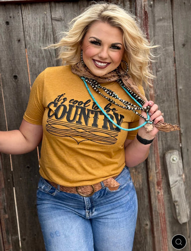 The Cool To Be Country Tee