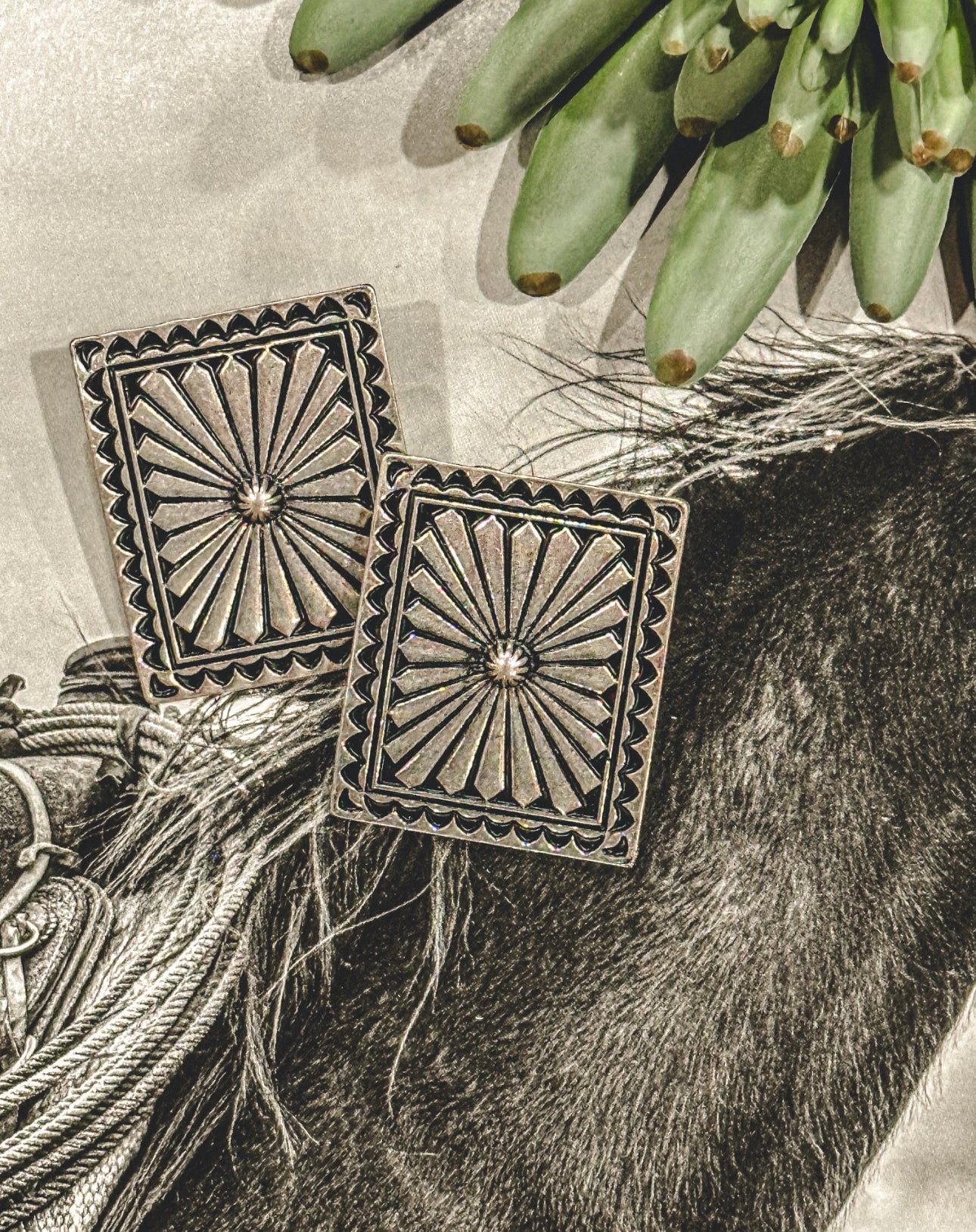 The Mirror Earrings
