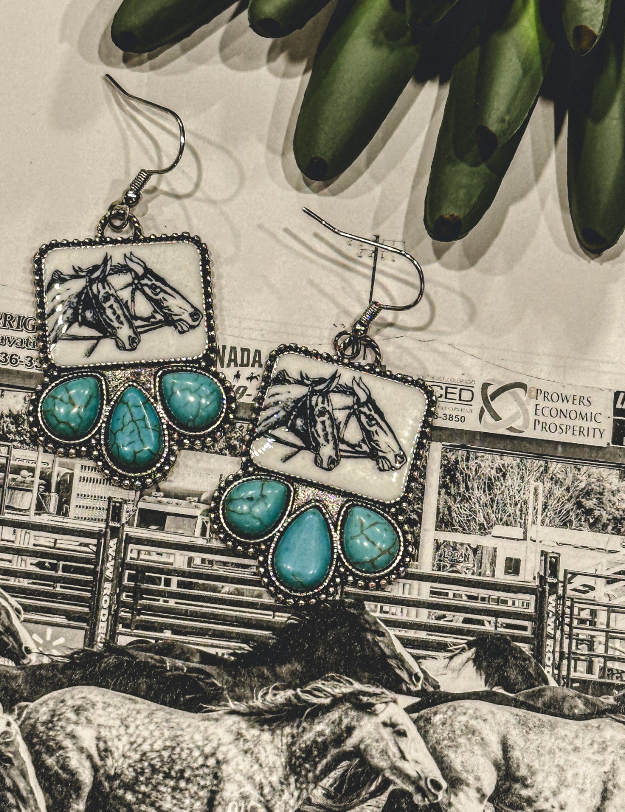 The Racer Earrings