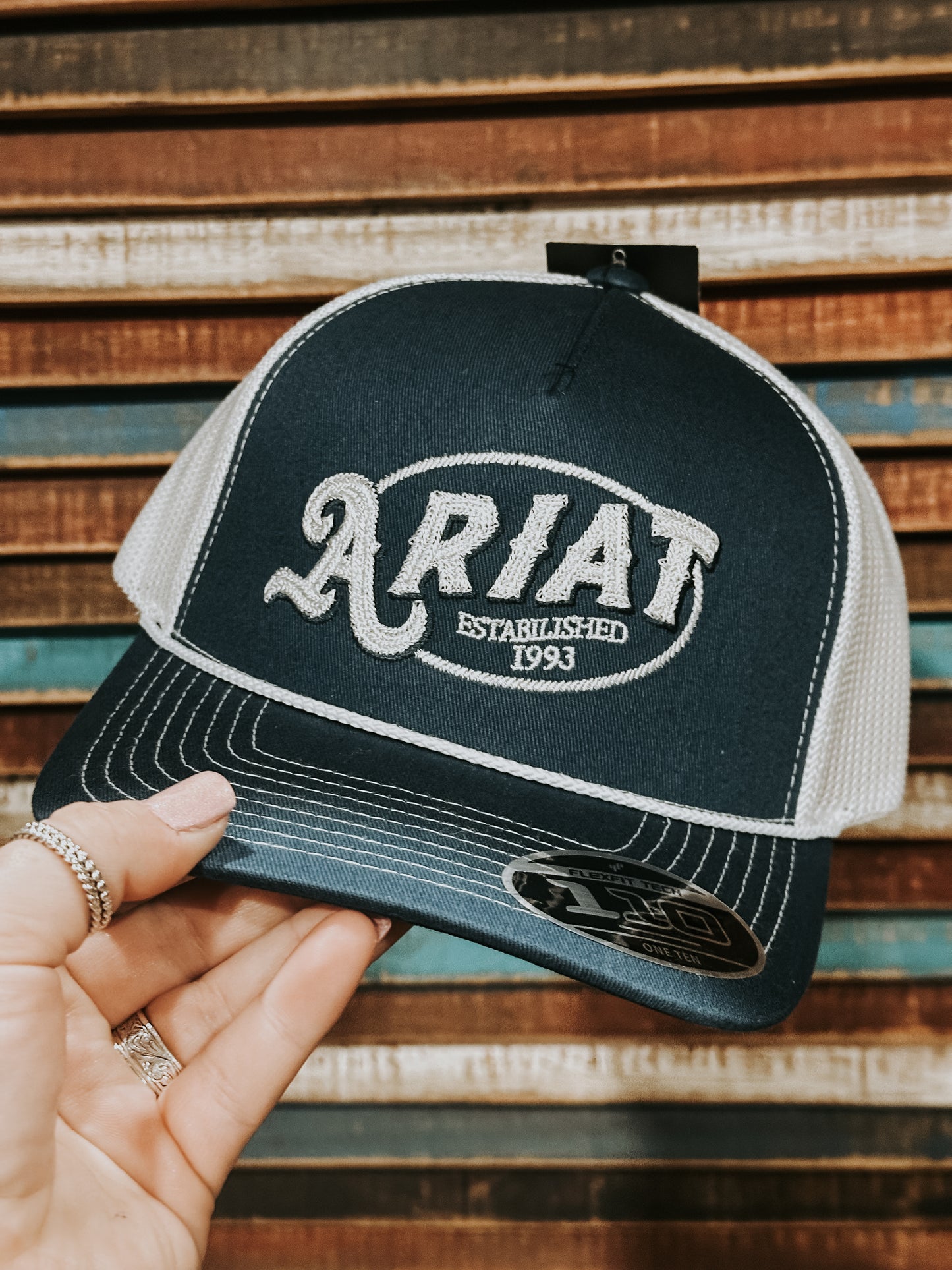 Ariat Navy Est. Cap
