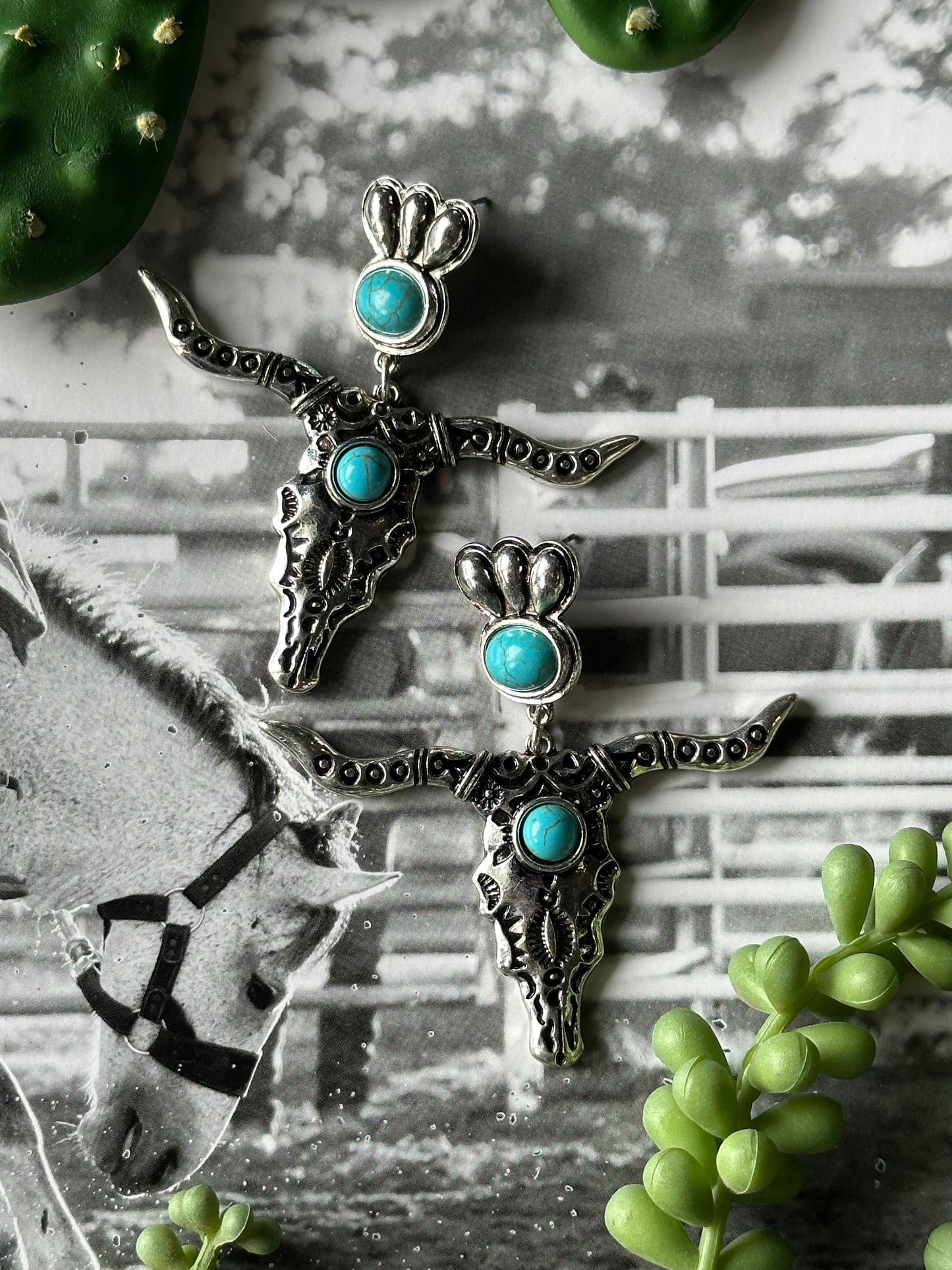 The Stockyards Earrings