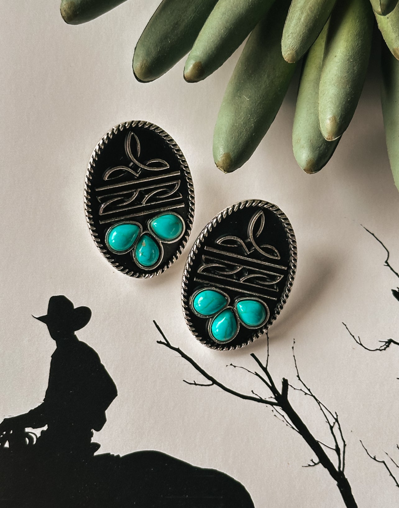 The Lou Cayce Earrings