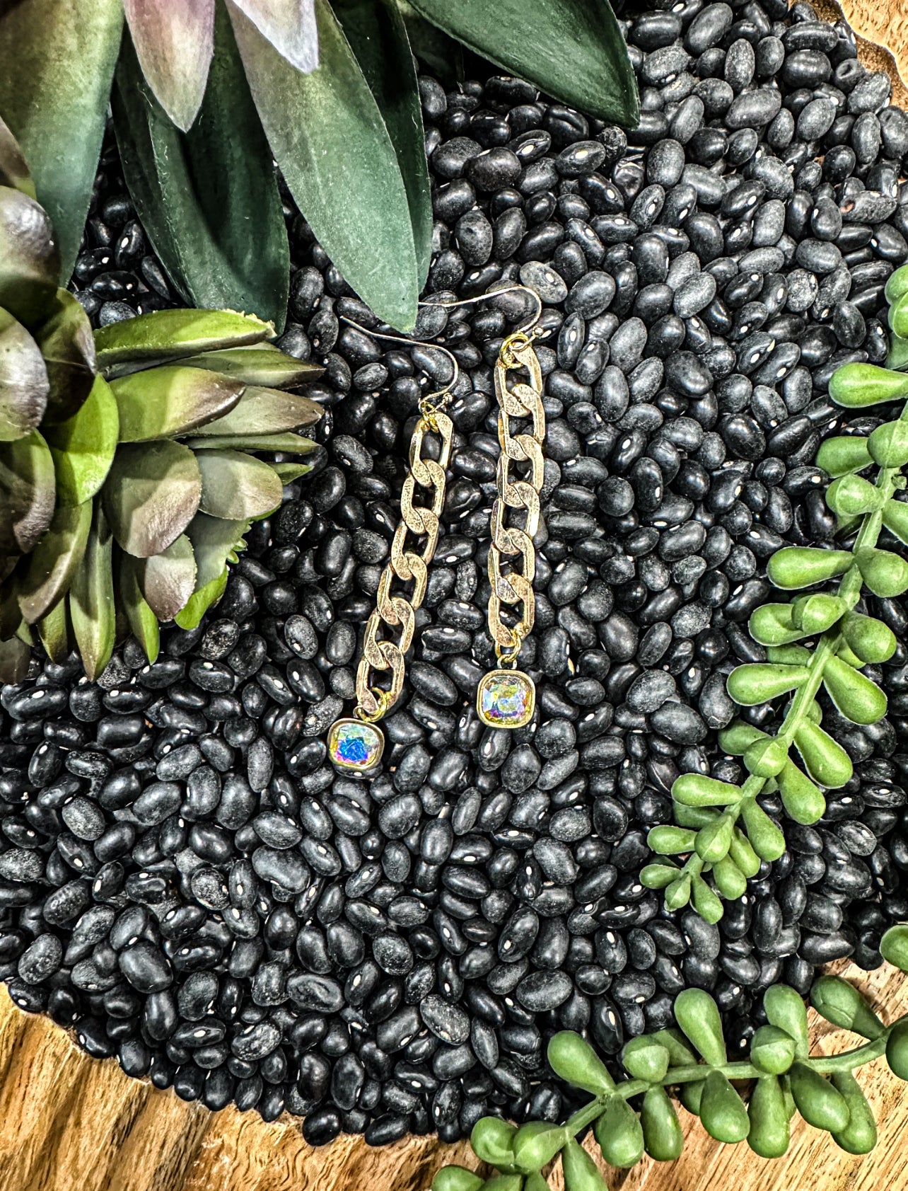 The Chain of Events Earrings