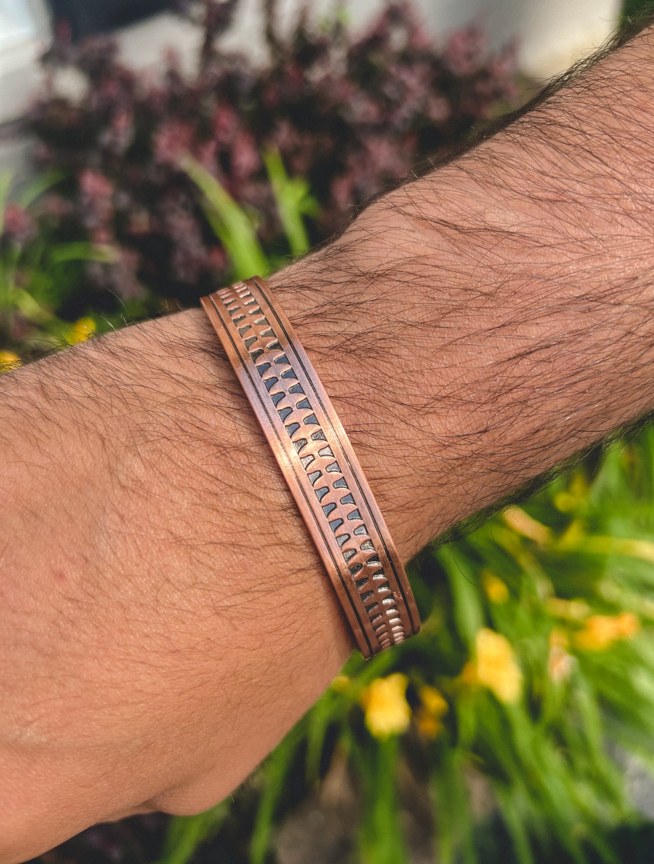 The Rowley Copper Bracelet