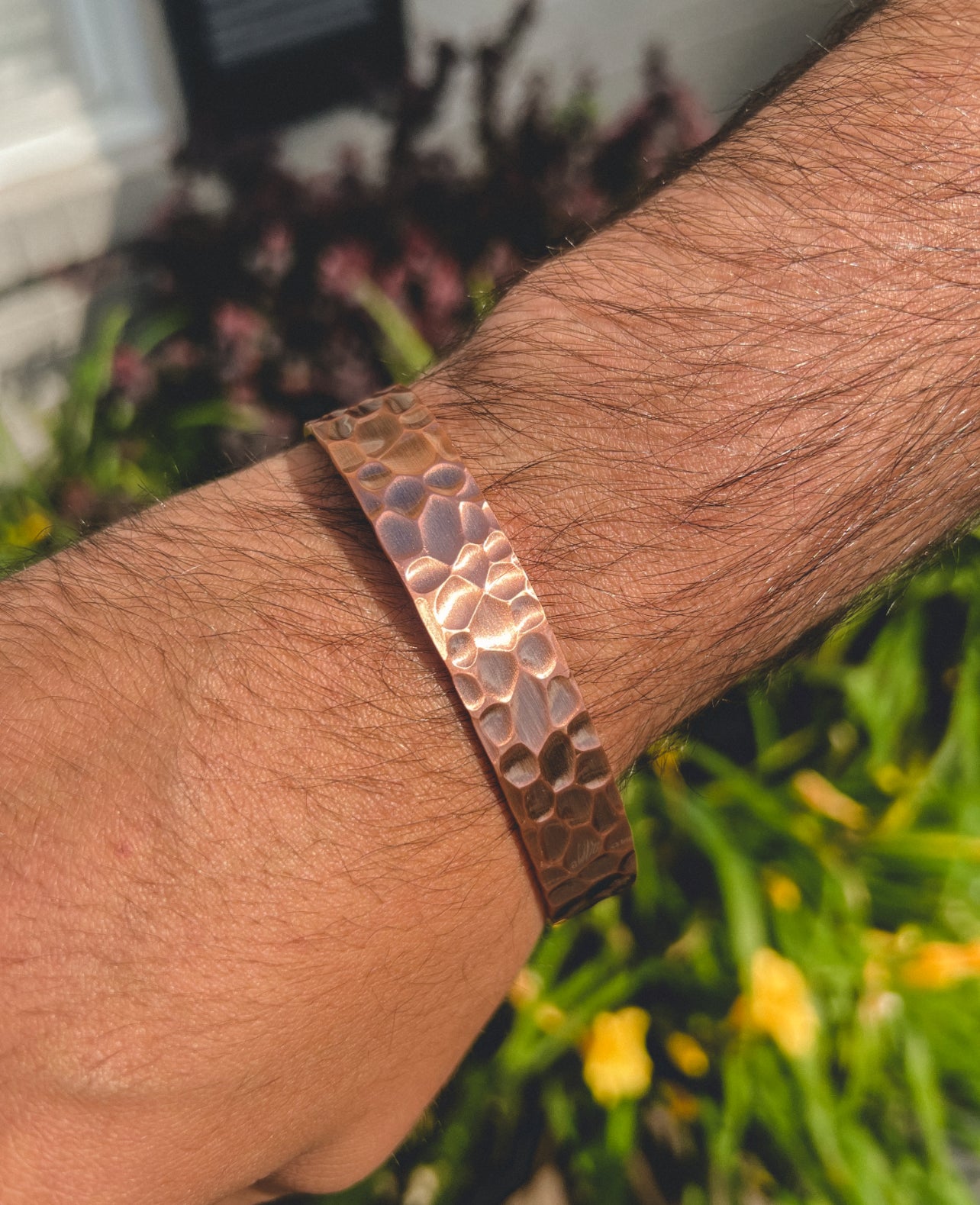 The Chakka Copper Bracelet