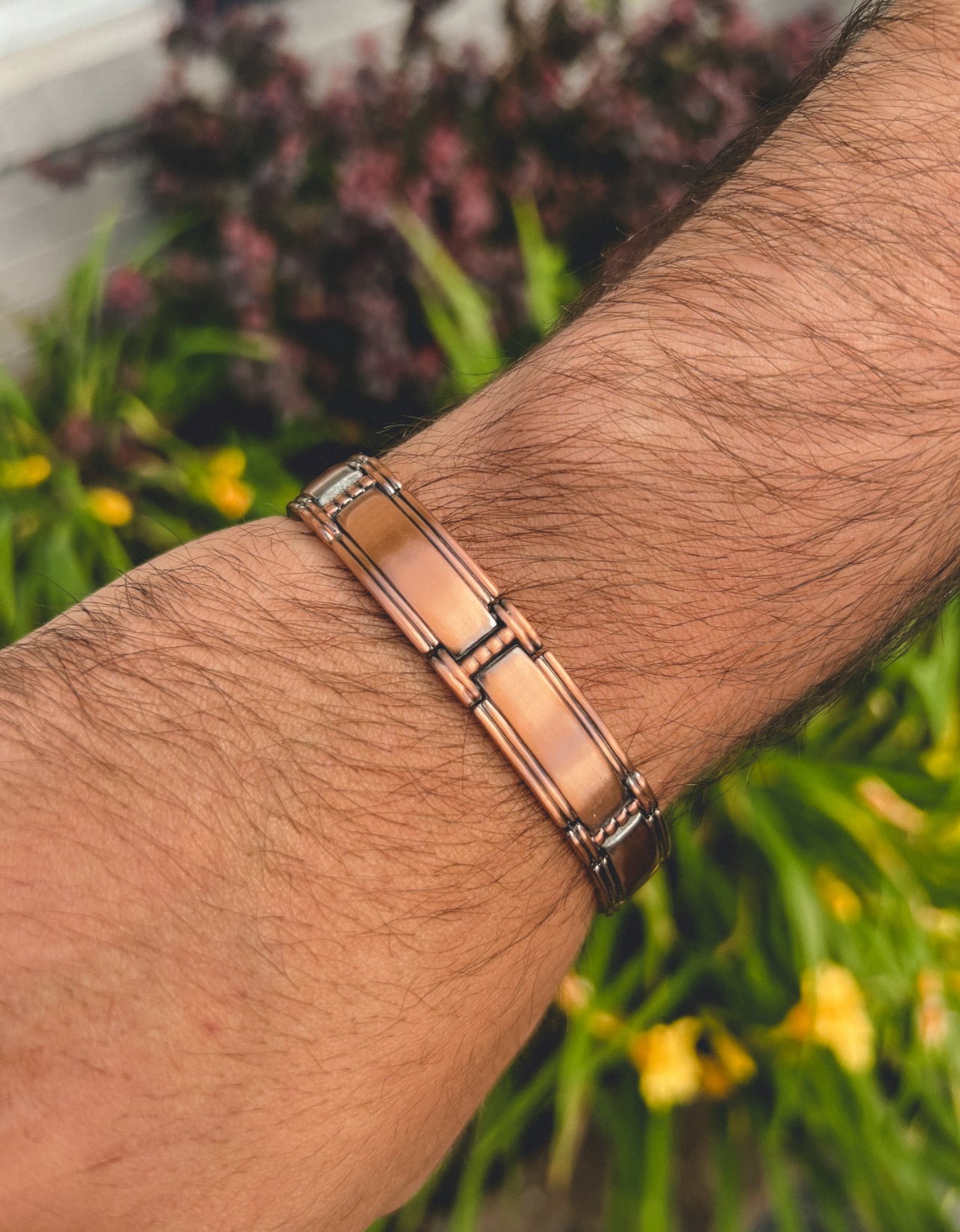 The Fallon Copper Link Bracelet