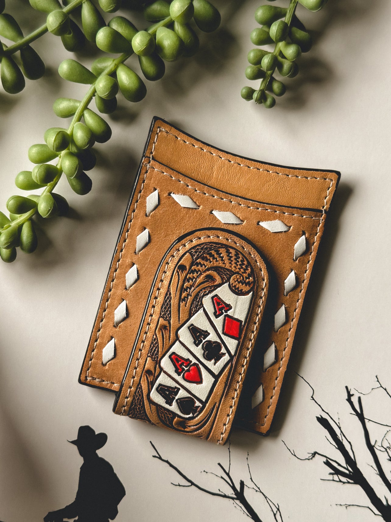 The Cool Hand Card Case