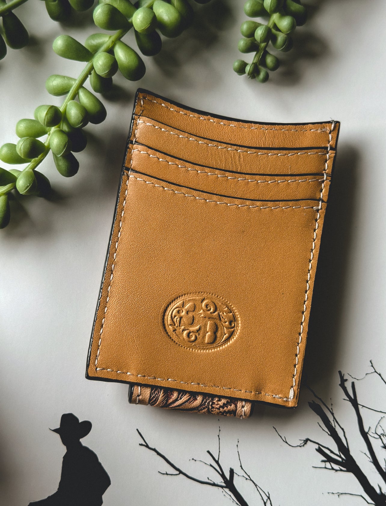 The Cool Hand Card Case