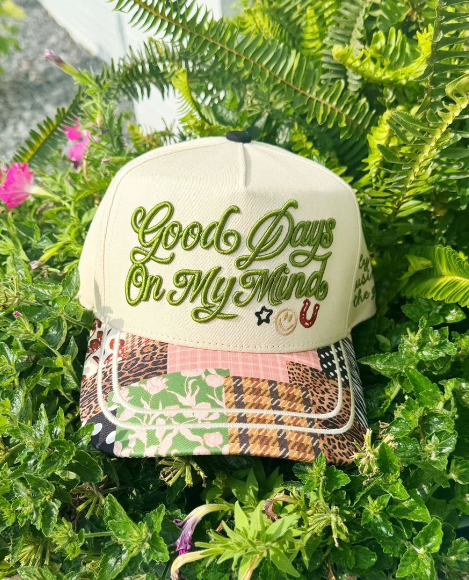 Good Days On My Mind Cap