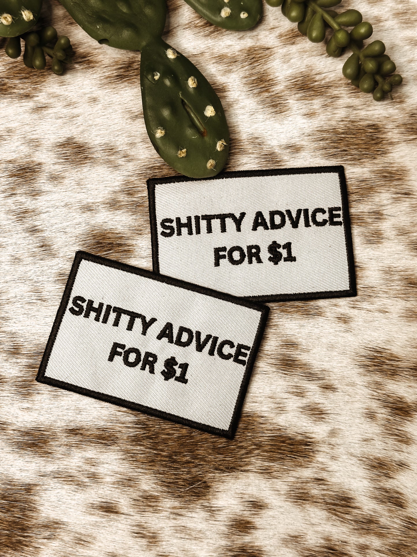 The Shitty Advice Patch