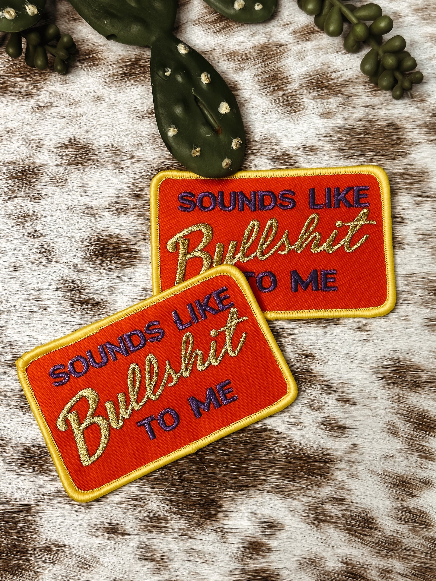 Sounds Like Bullshit Patch