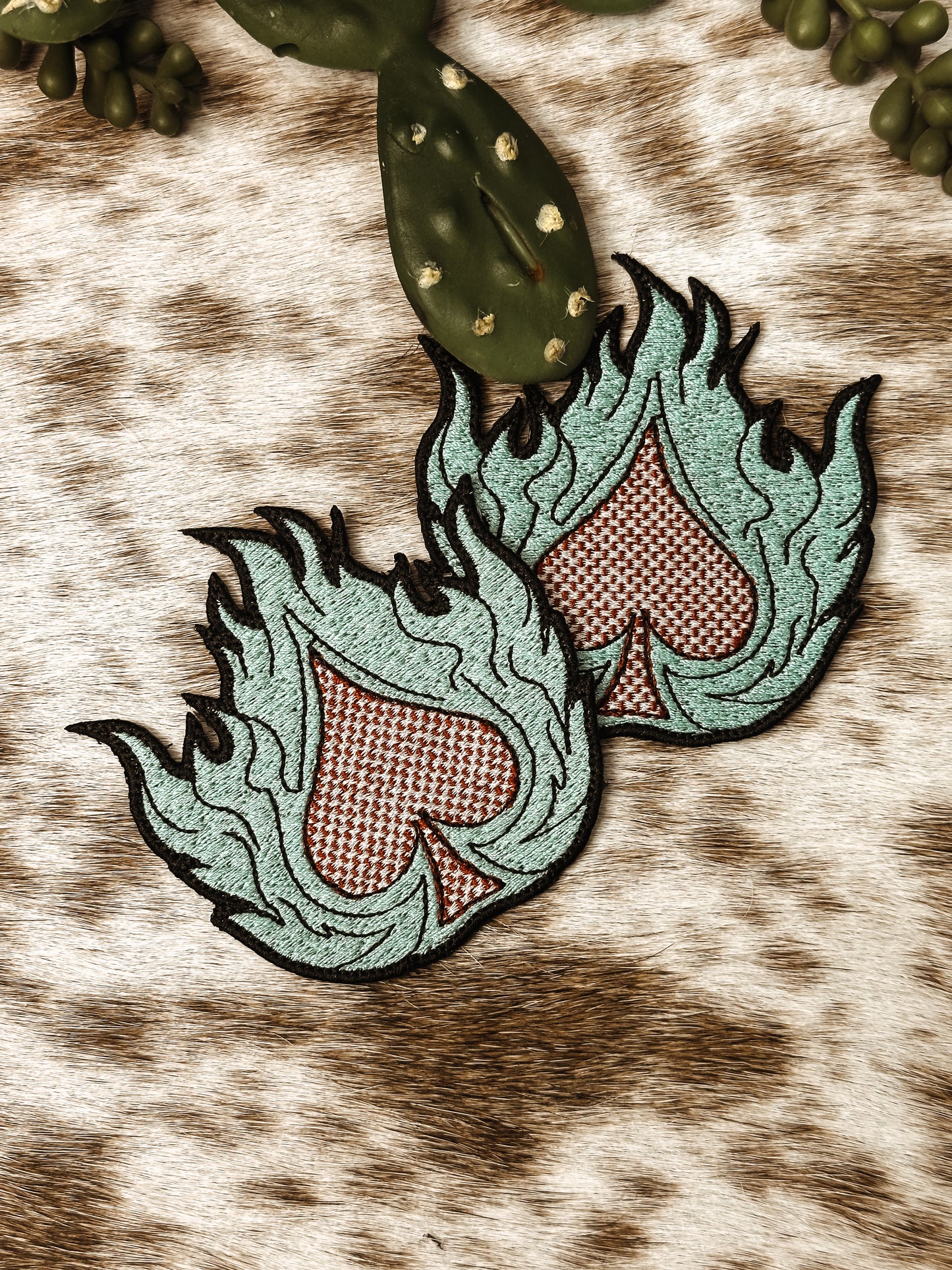 The Fiery Spade Patch