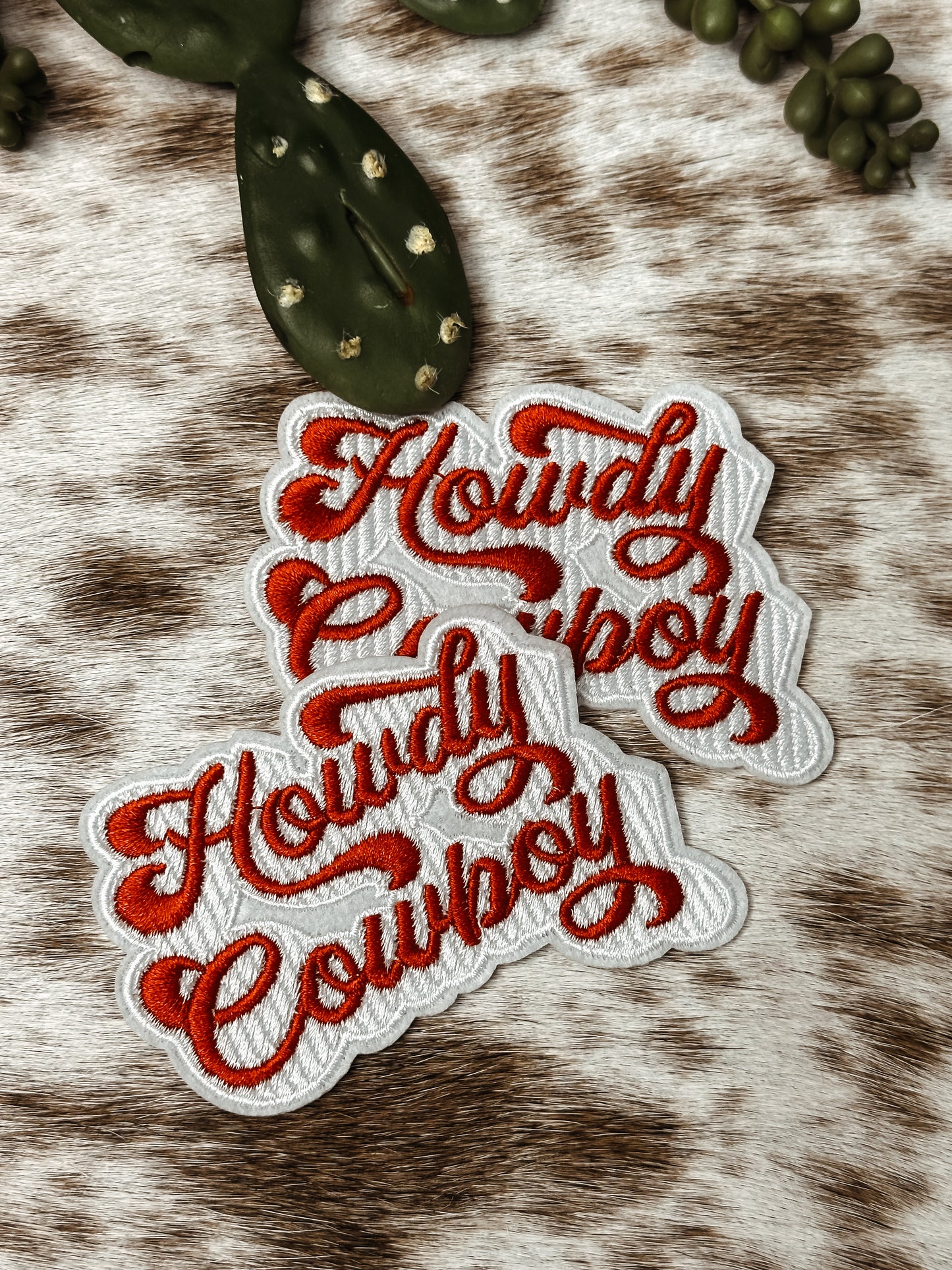 The Howdy Cowboy Patch