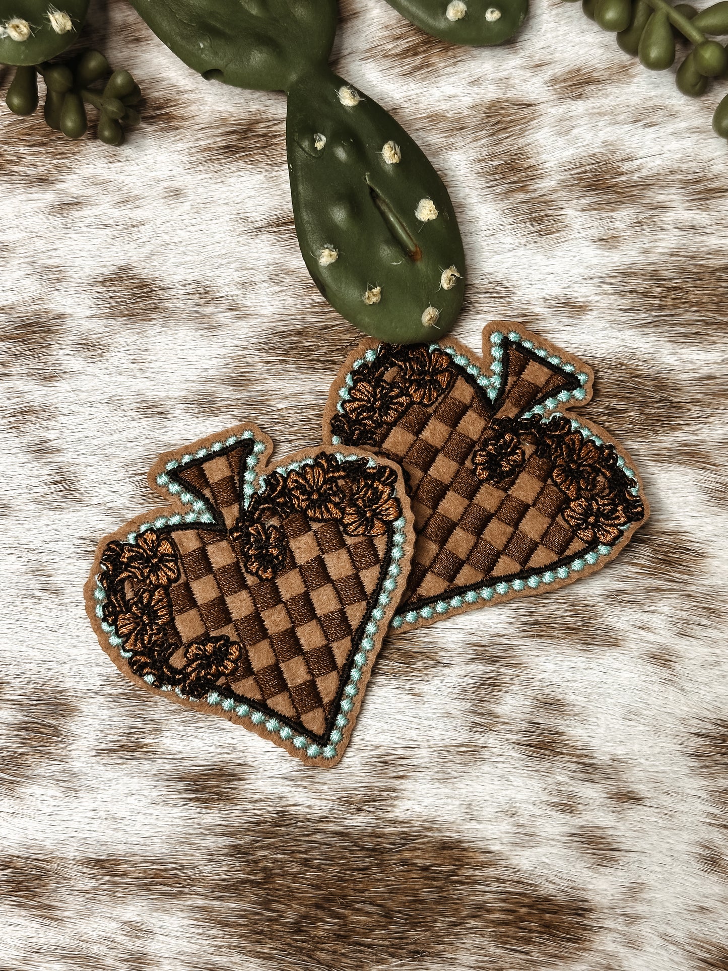 The Checkered Spade Patch