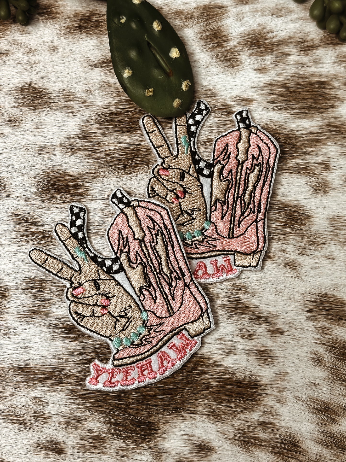 The Peace YeeHaw Patch