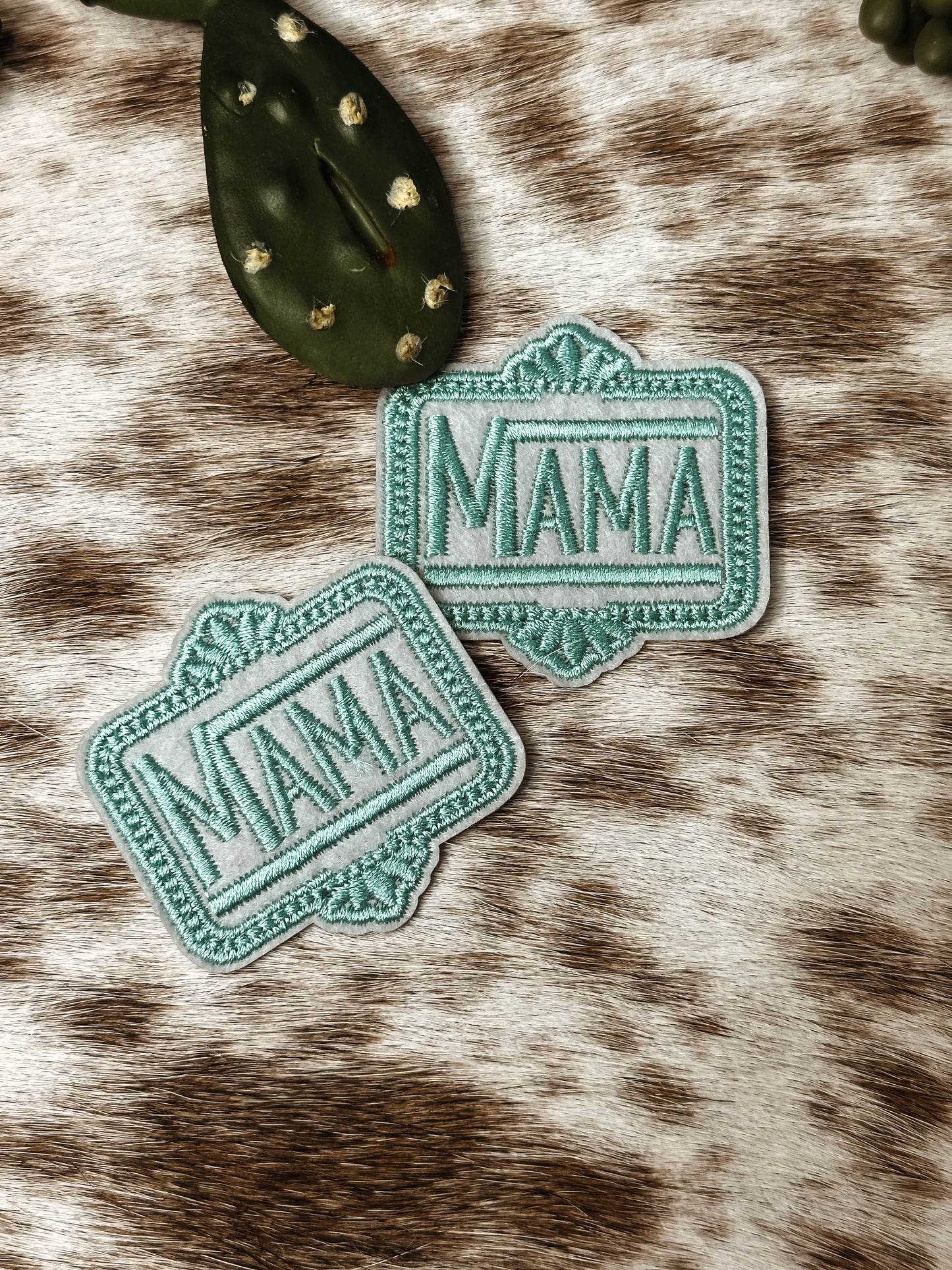 The Turquoise Mama Patch