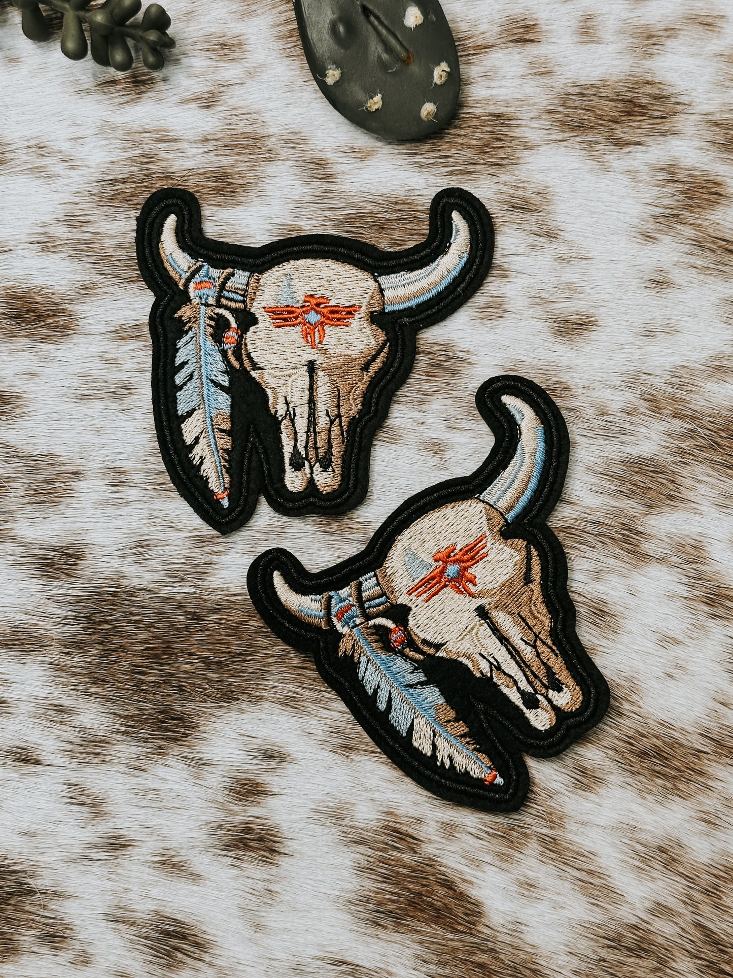 The Feathered Skull Patch