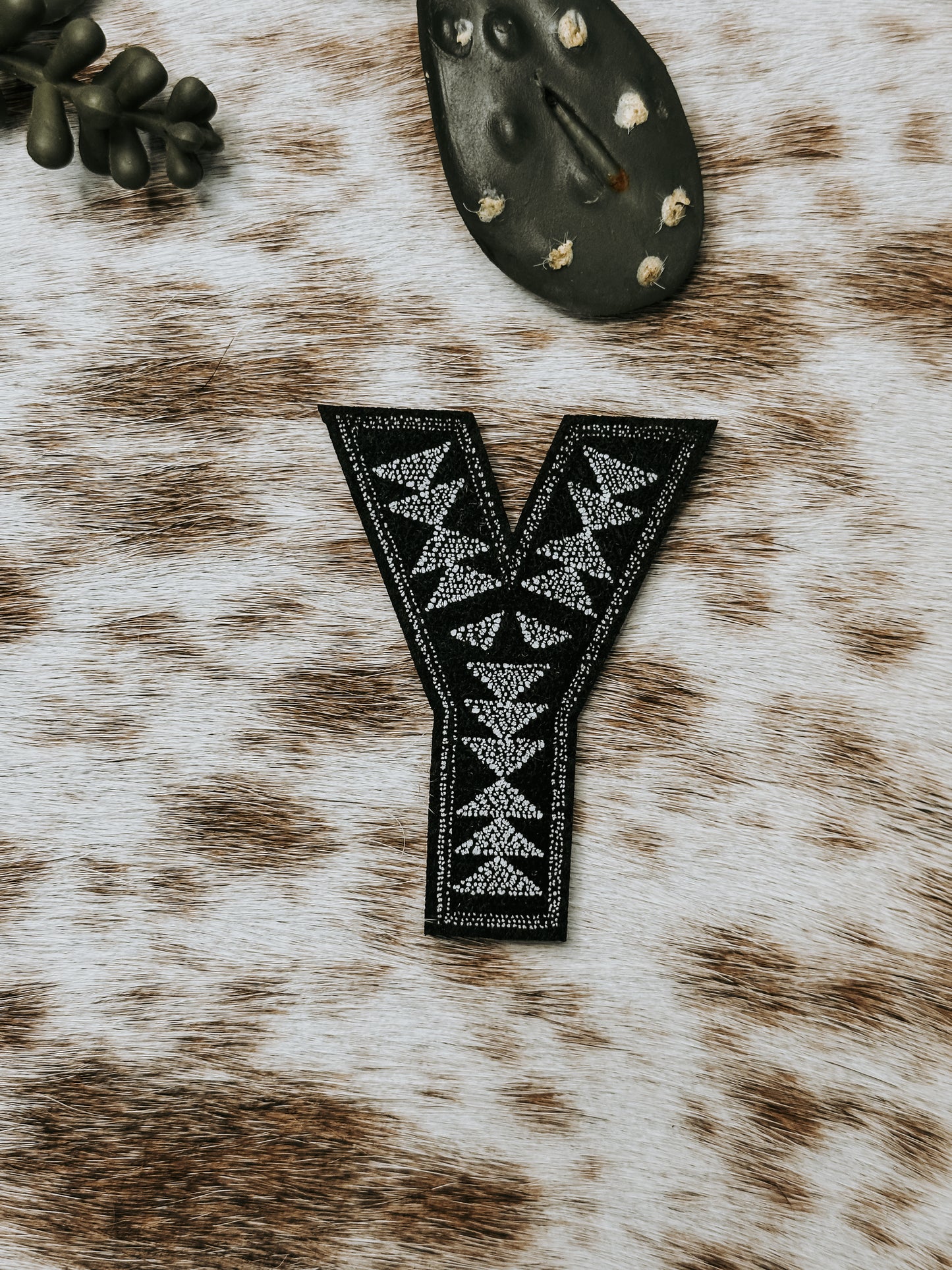 The Aztec Letter Patch