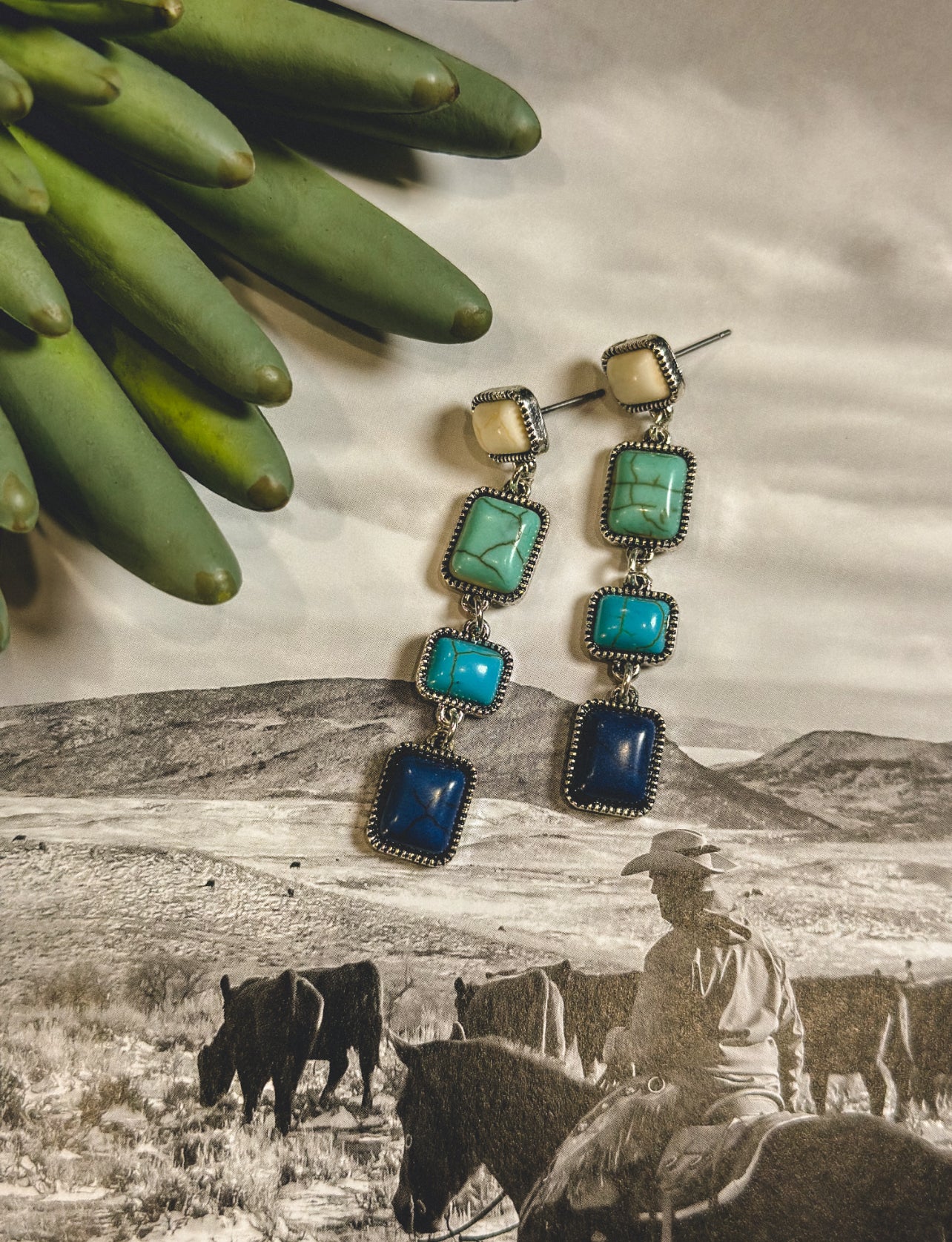 The Lagoon Earrings