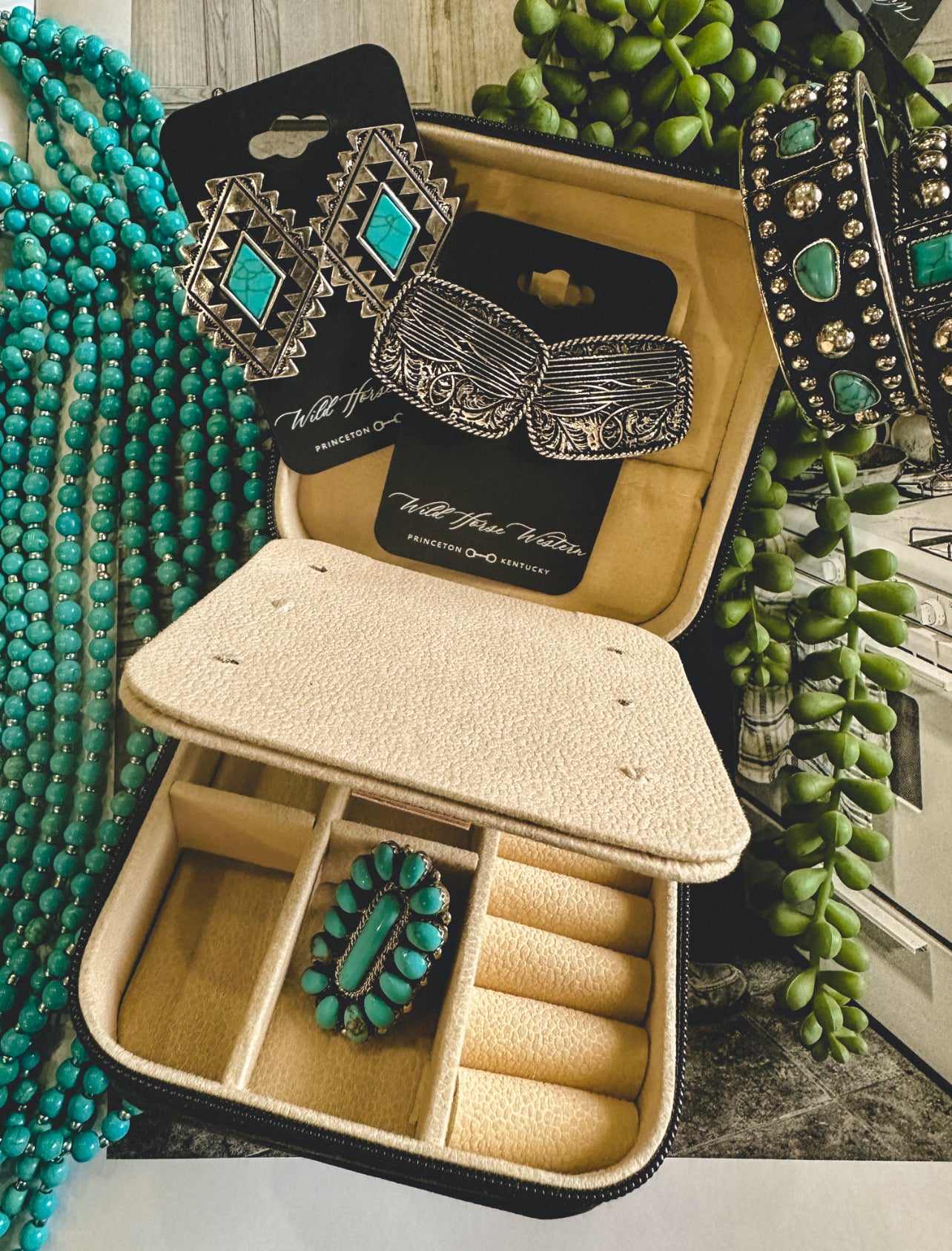 The Rita Jewelry Box