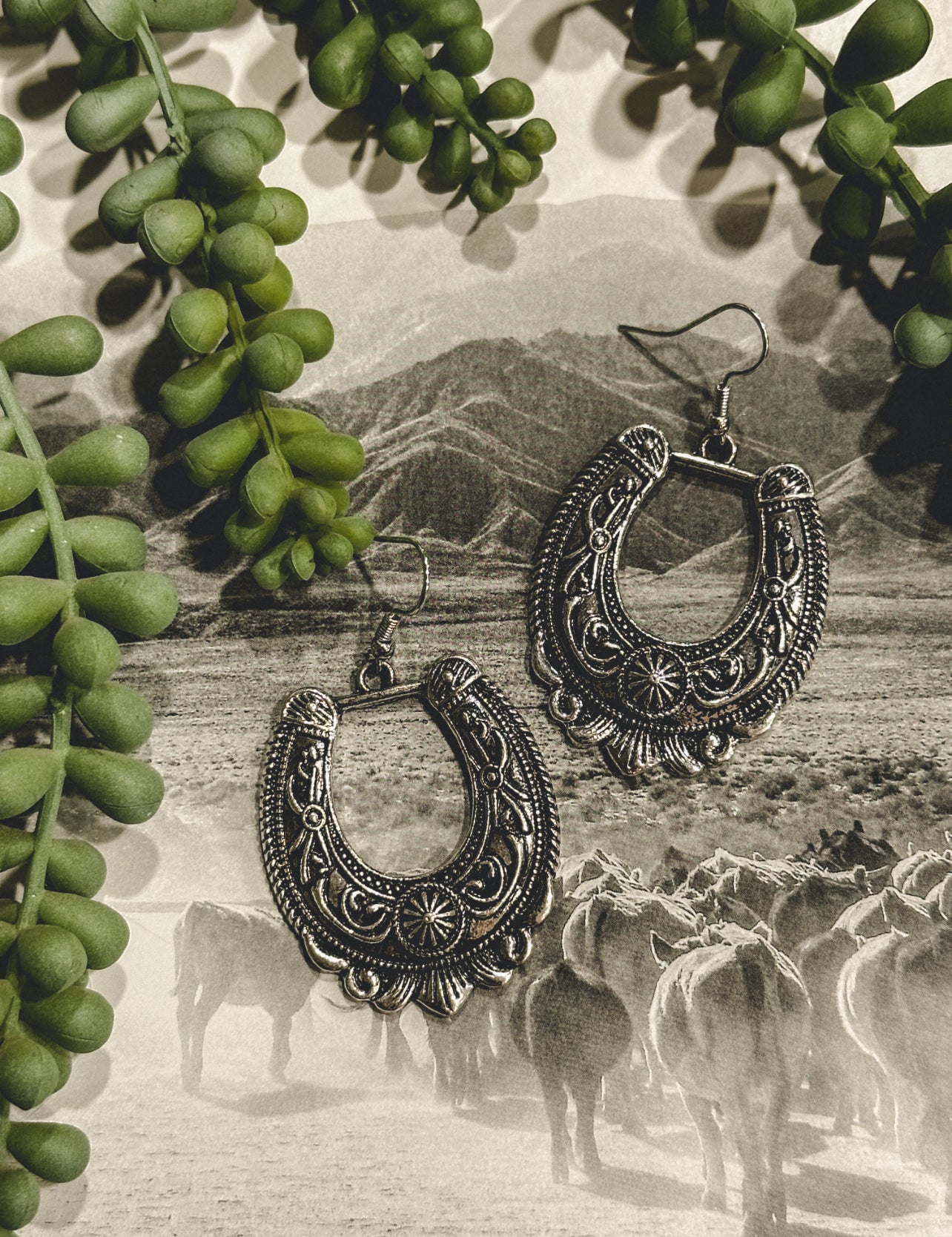 The Kennedy Earrings