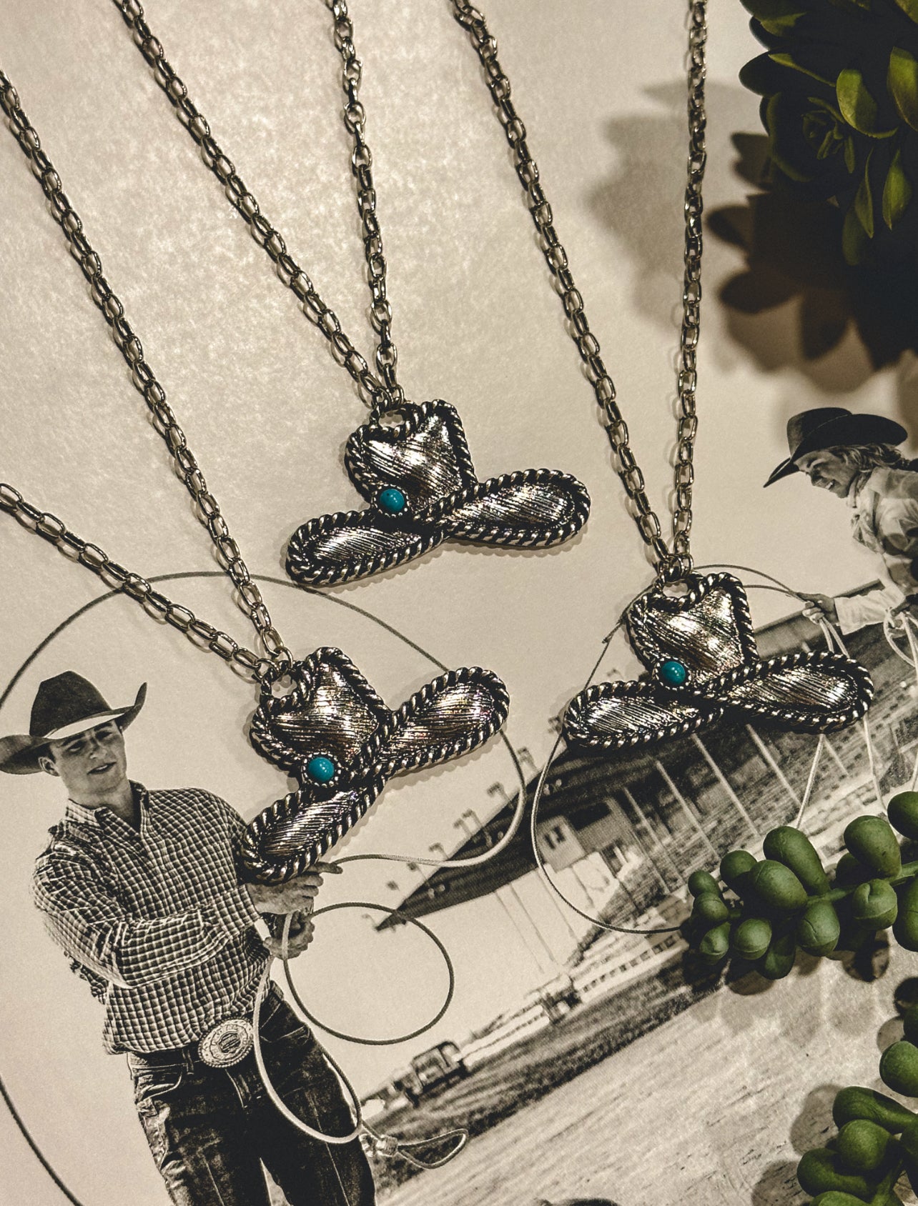 The Ten Gallon Necklace