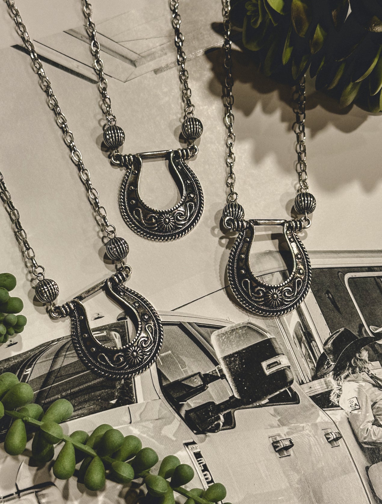 The Kennedy Necklace