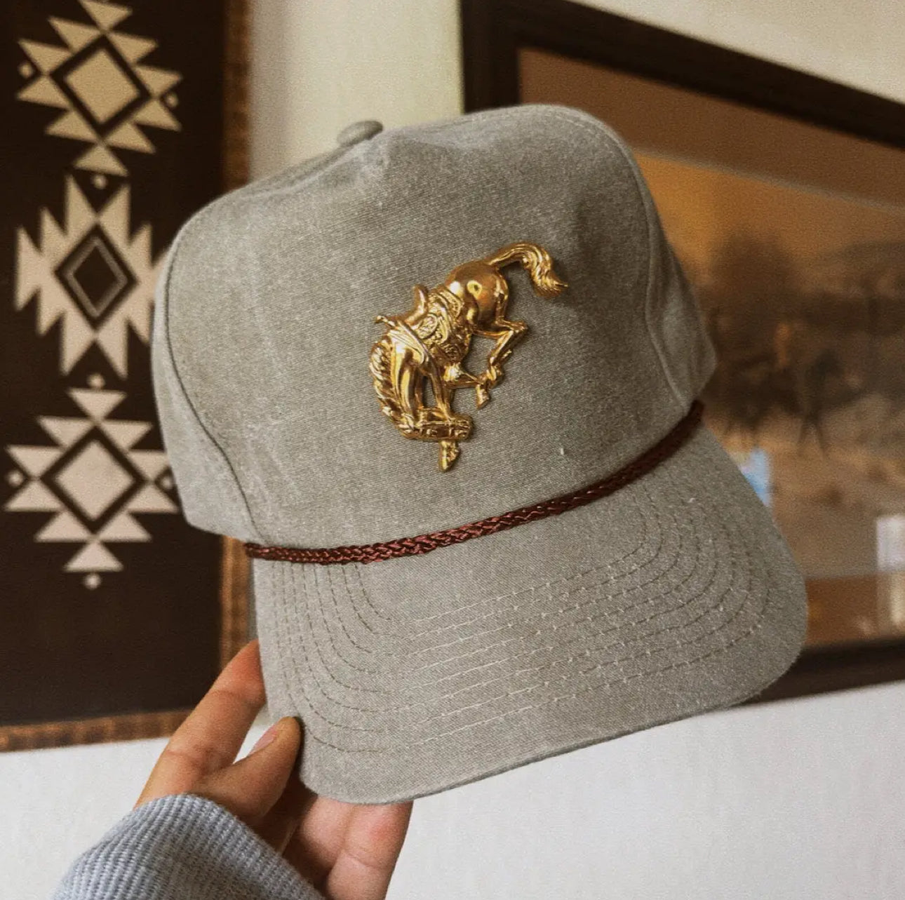 The Bronc Buster Cap