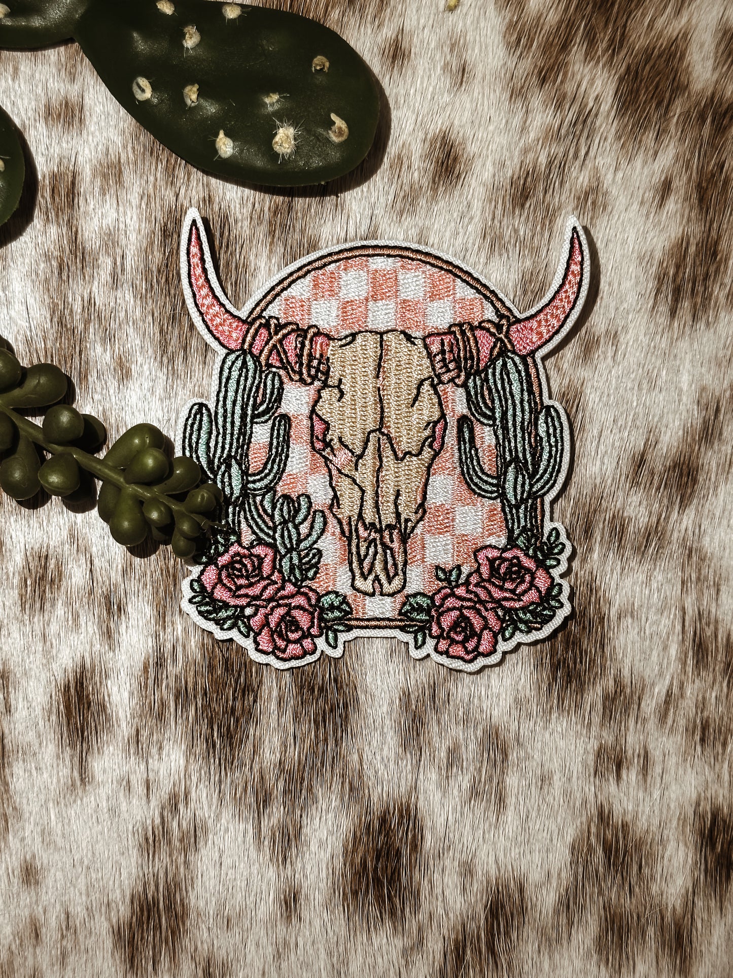 The Cactus Steer Patch