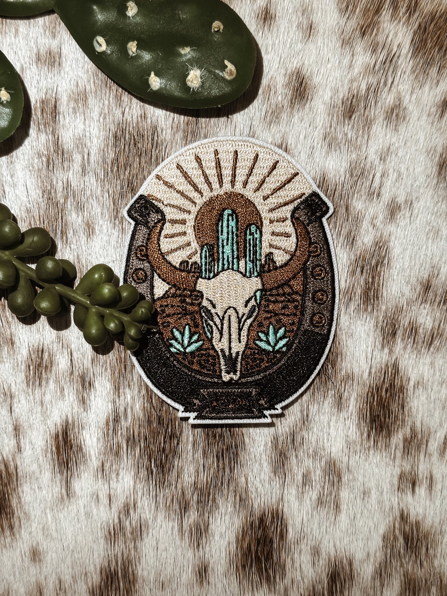 The Desert Horseshoe Patch