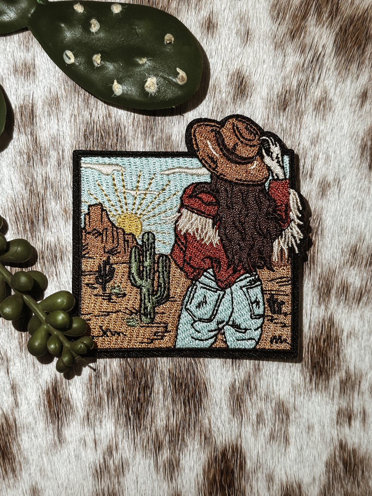 The Fringe Cowgirl Patch