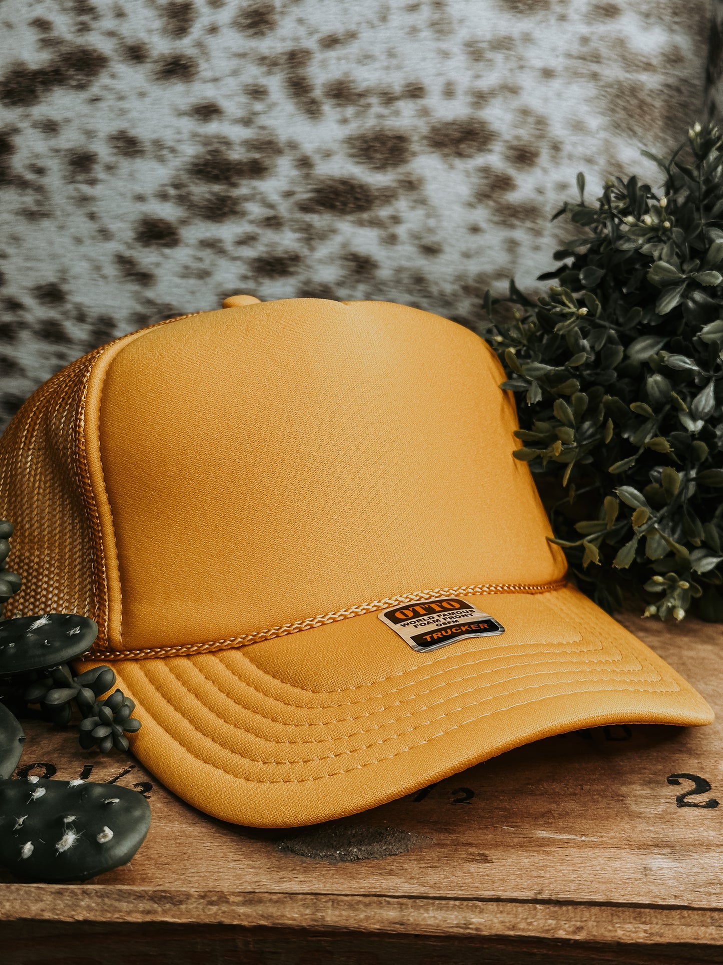 The Morgan Trucker Hat