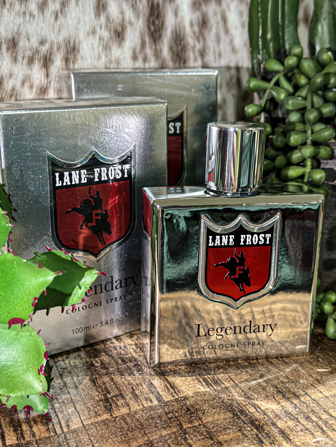 Lane Frost Chrome Cologne