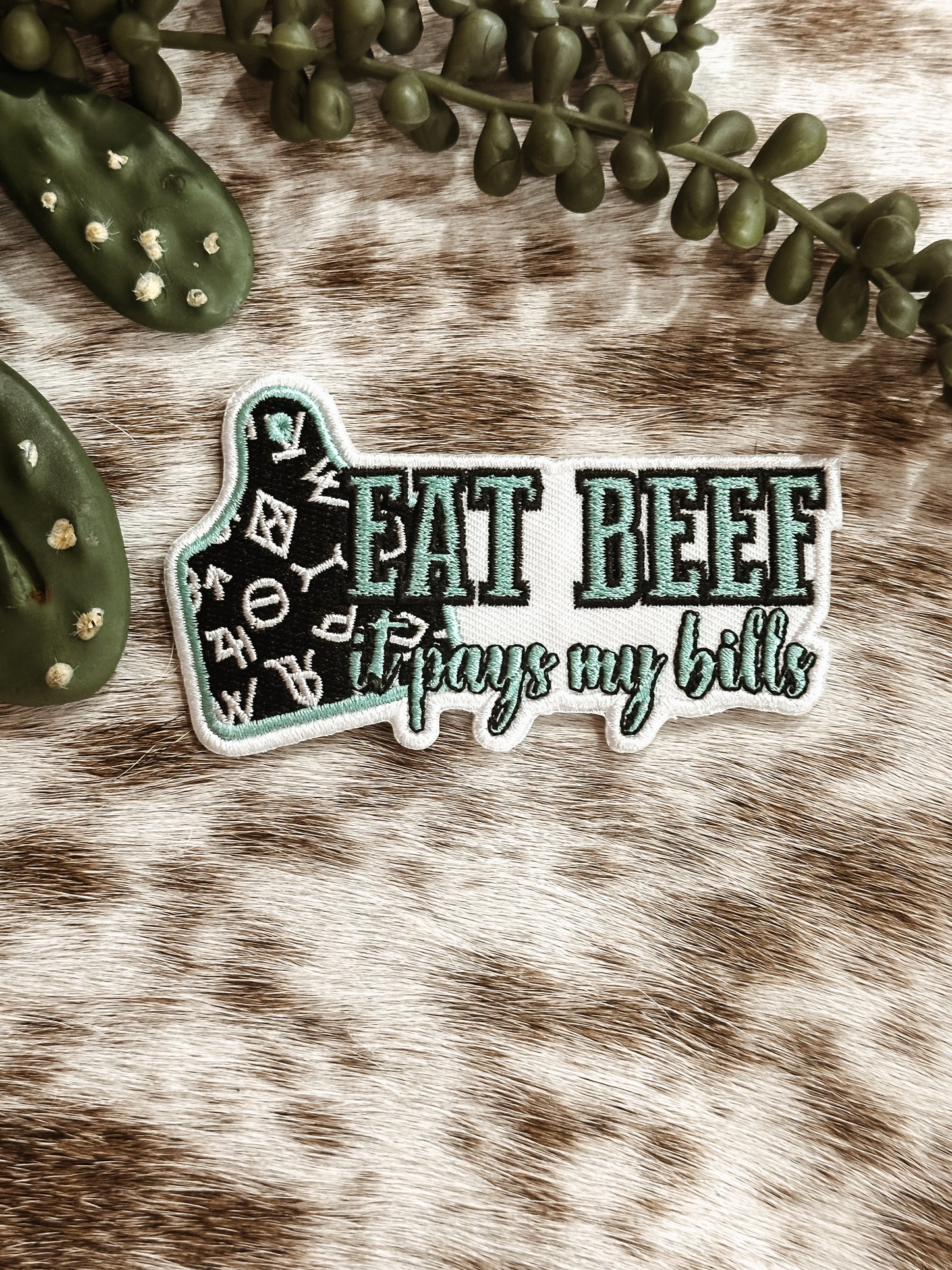 The Eat Beef Patch