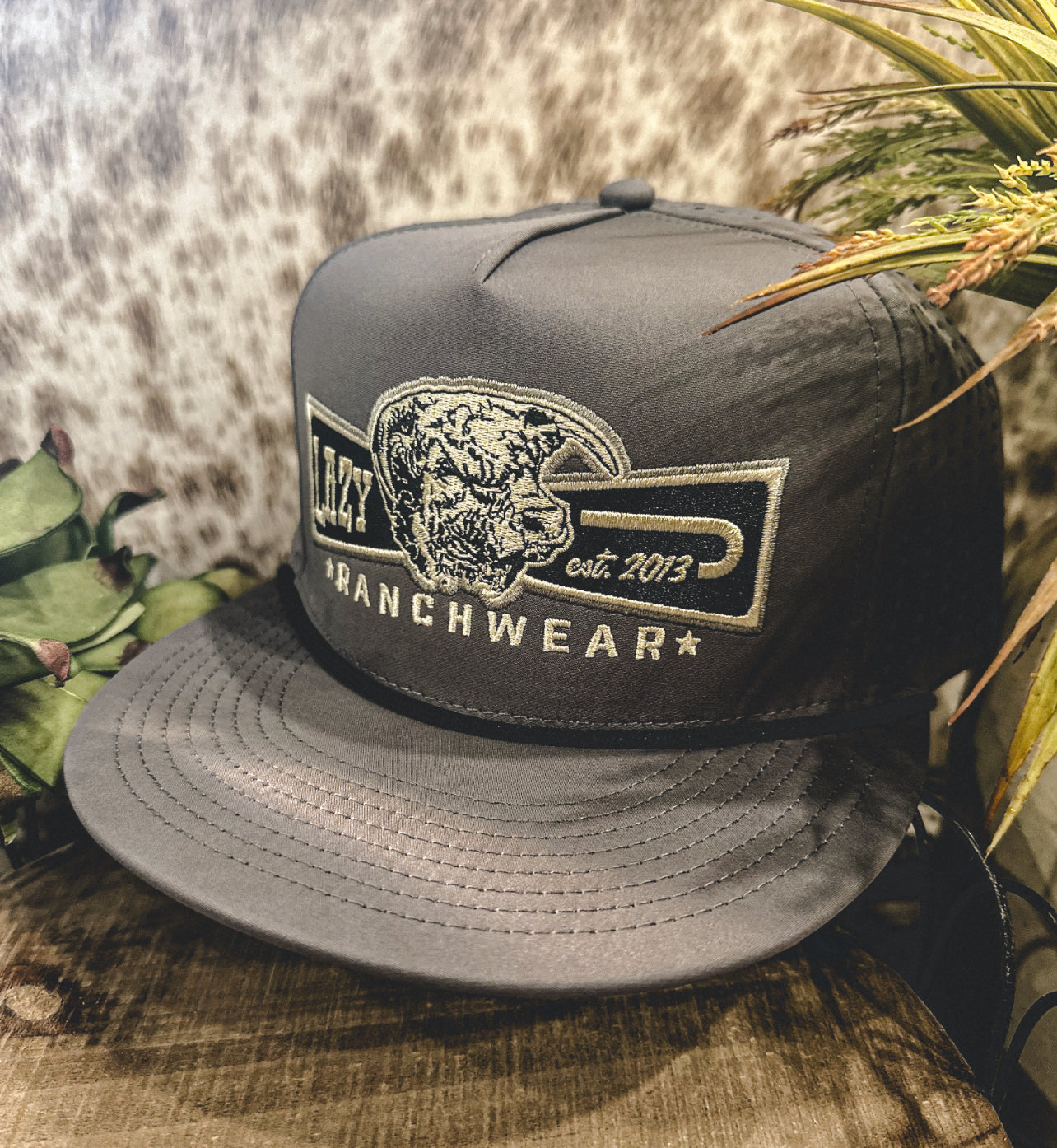 Lazy J Diamond Banner