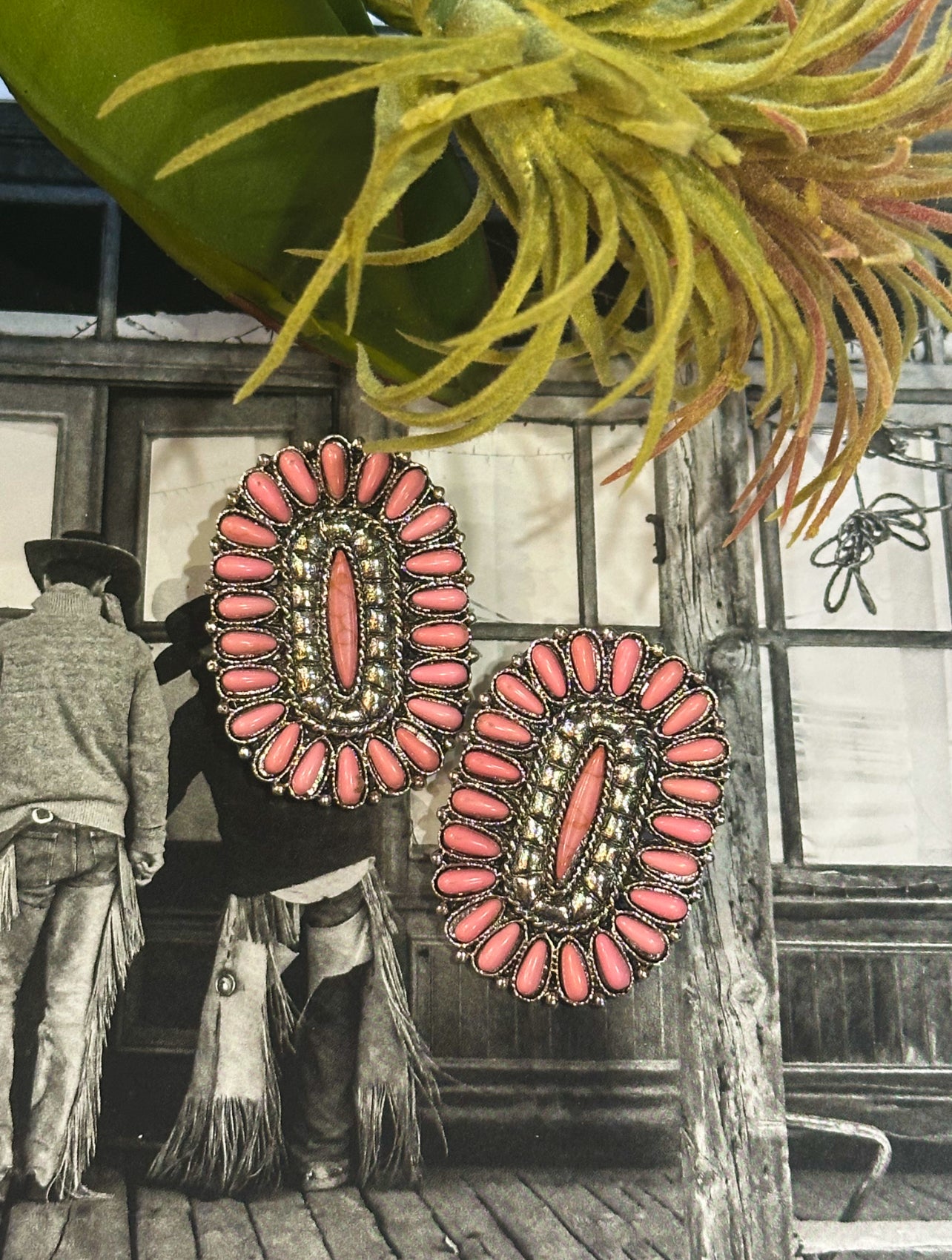 The Pinkston Earrings