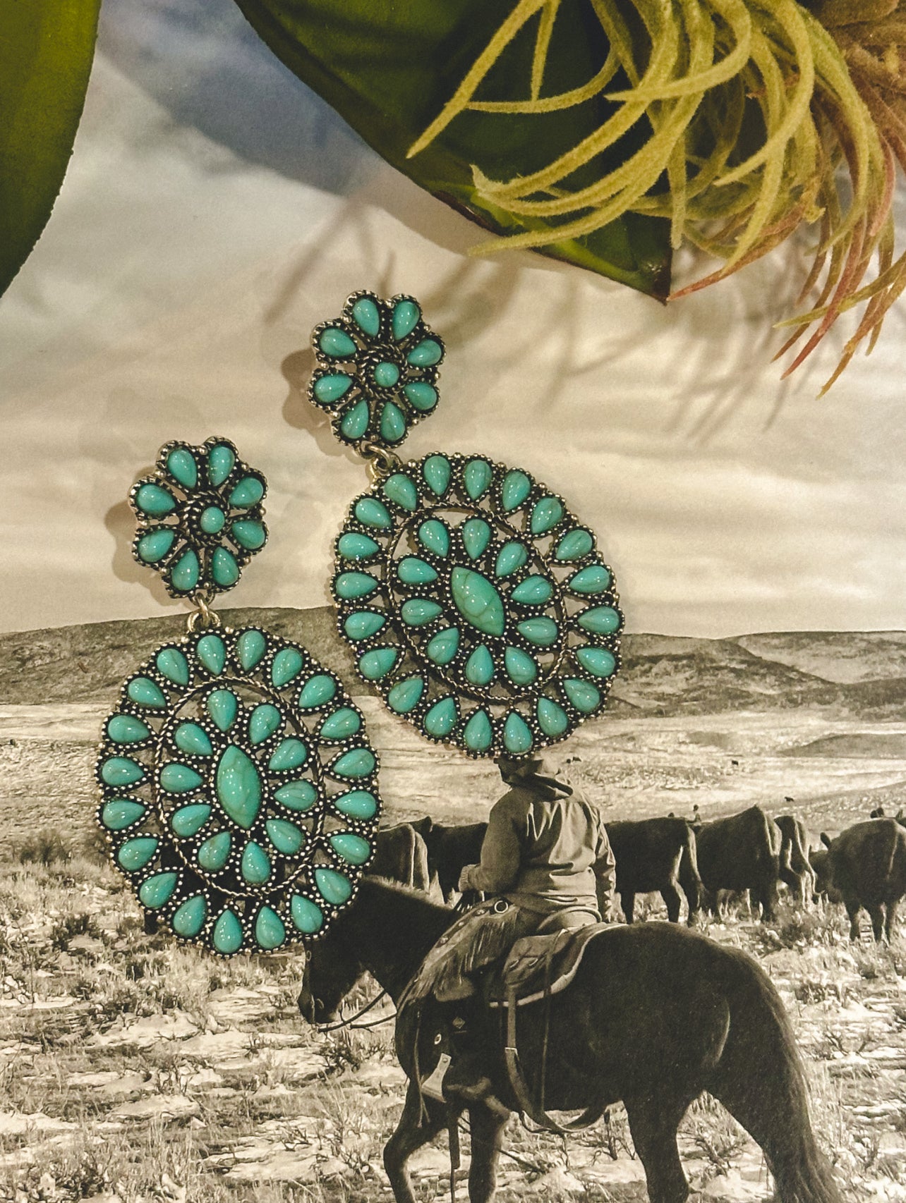 The Adcock Earrings