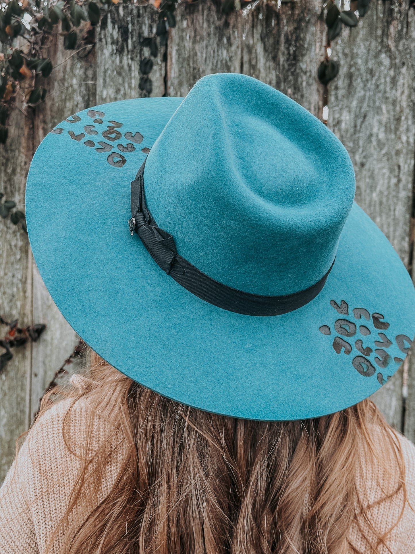 The Charlie 1 Horse Leopard Brand Felt