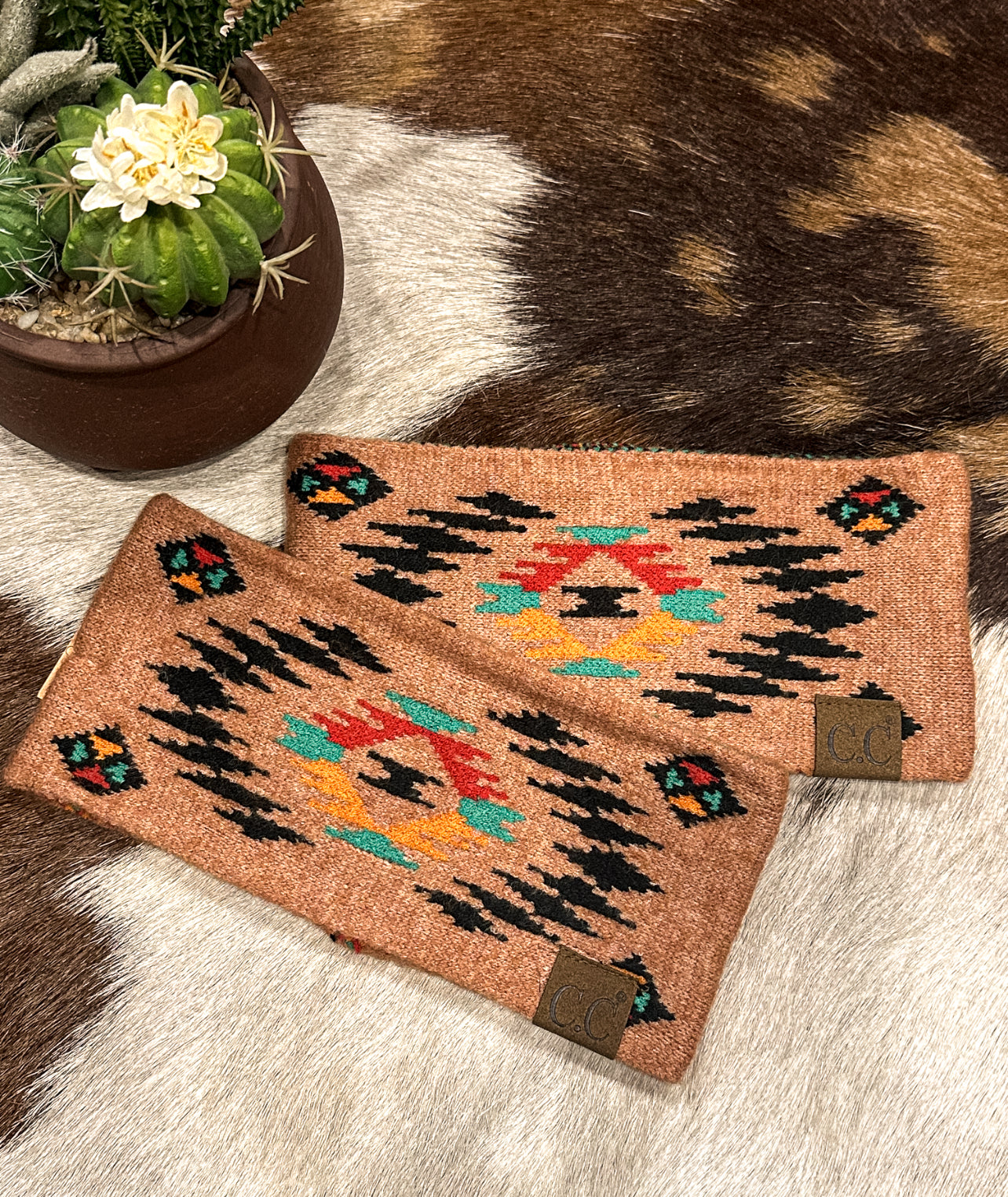 C.C. Headwrap Desert Sand