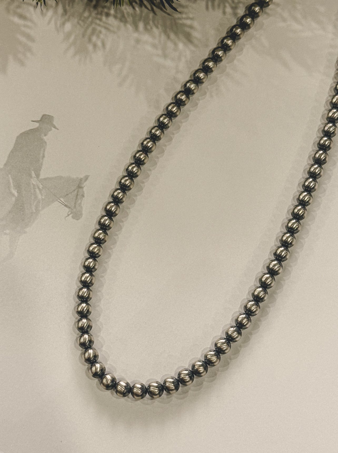 Sterling Silver 16" 6mm NP