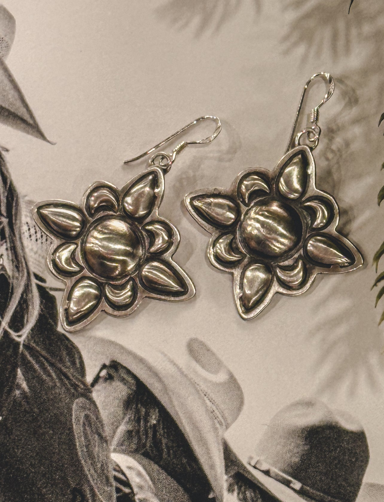 Dakota Willie Petal Dangles