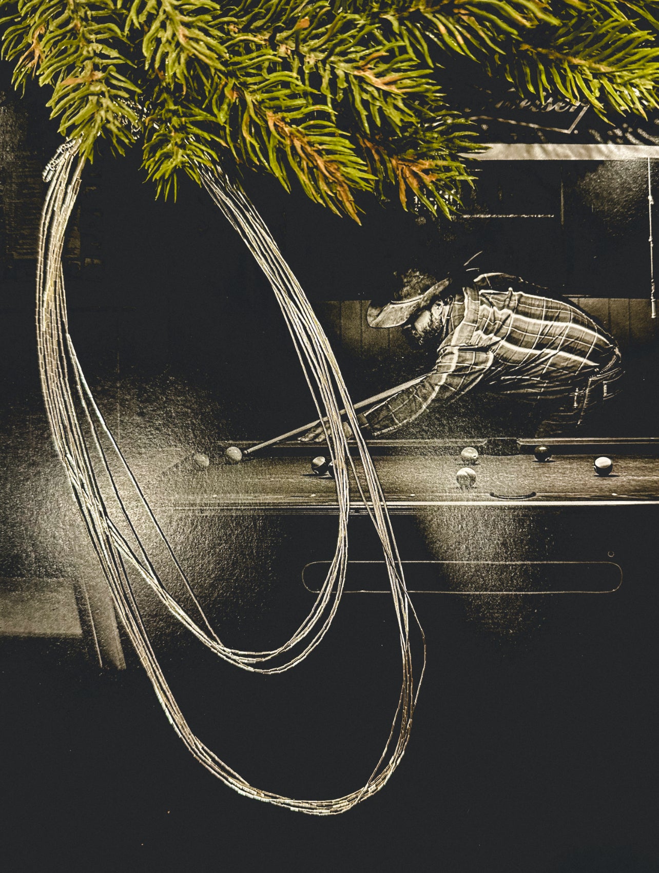 Liquid Silver 16" Necklace