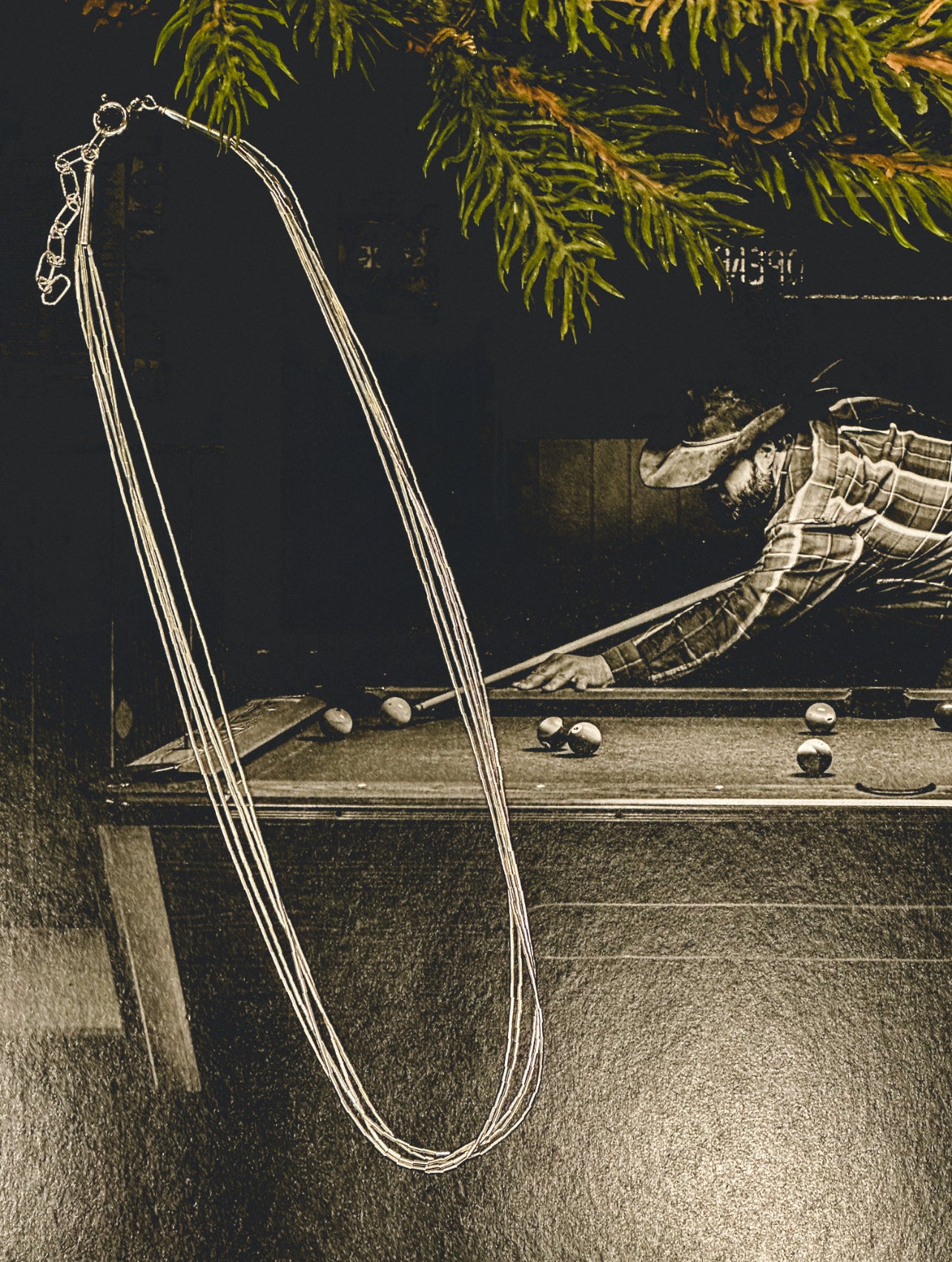 Liquid Silver 20" Necklace