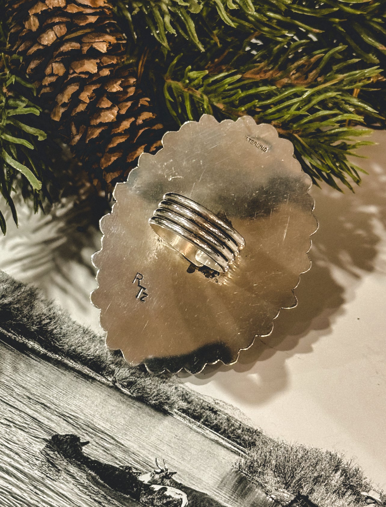 Rosa Tsosie Wild Horse Ring