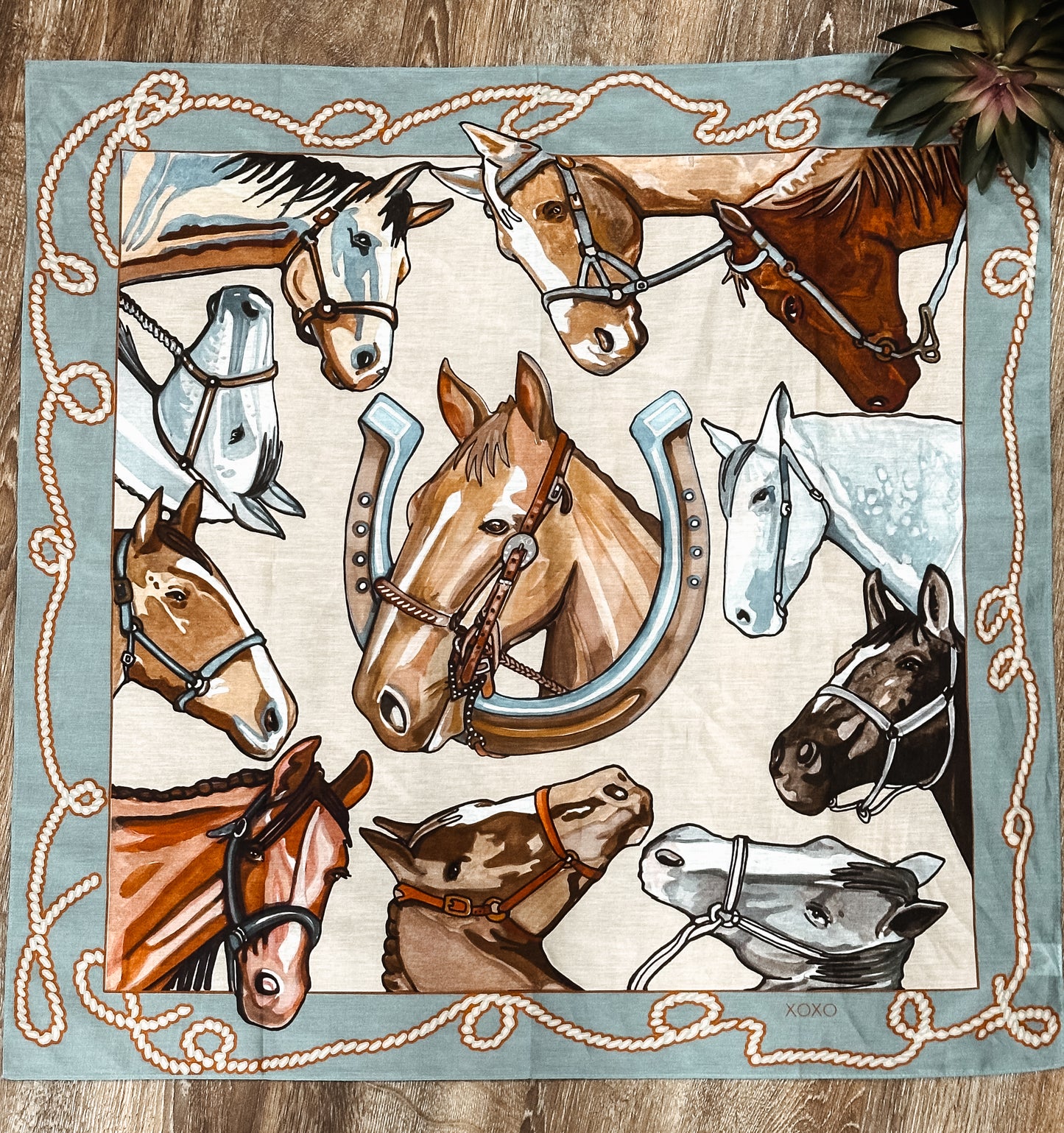 The Pretty Little Horses Wild Rag