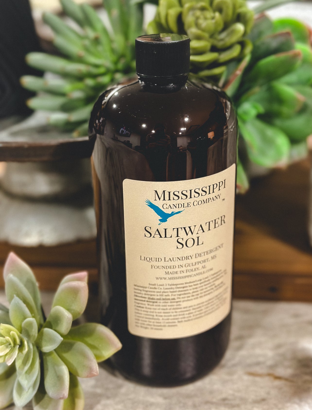 Saltwater Sol Liquid Laundry Detergent