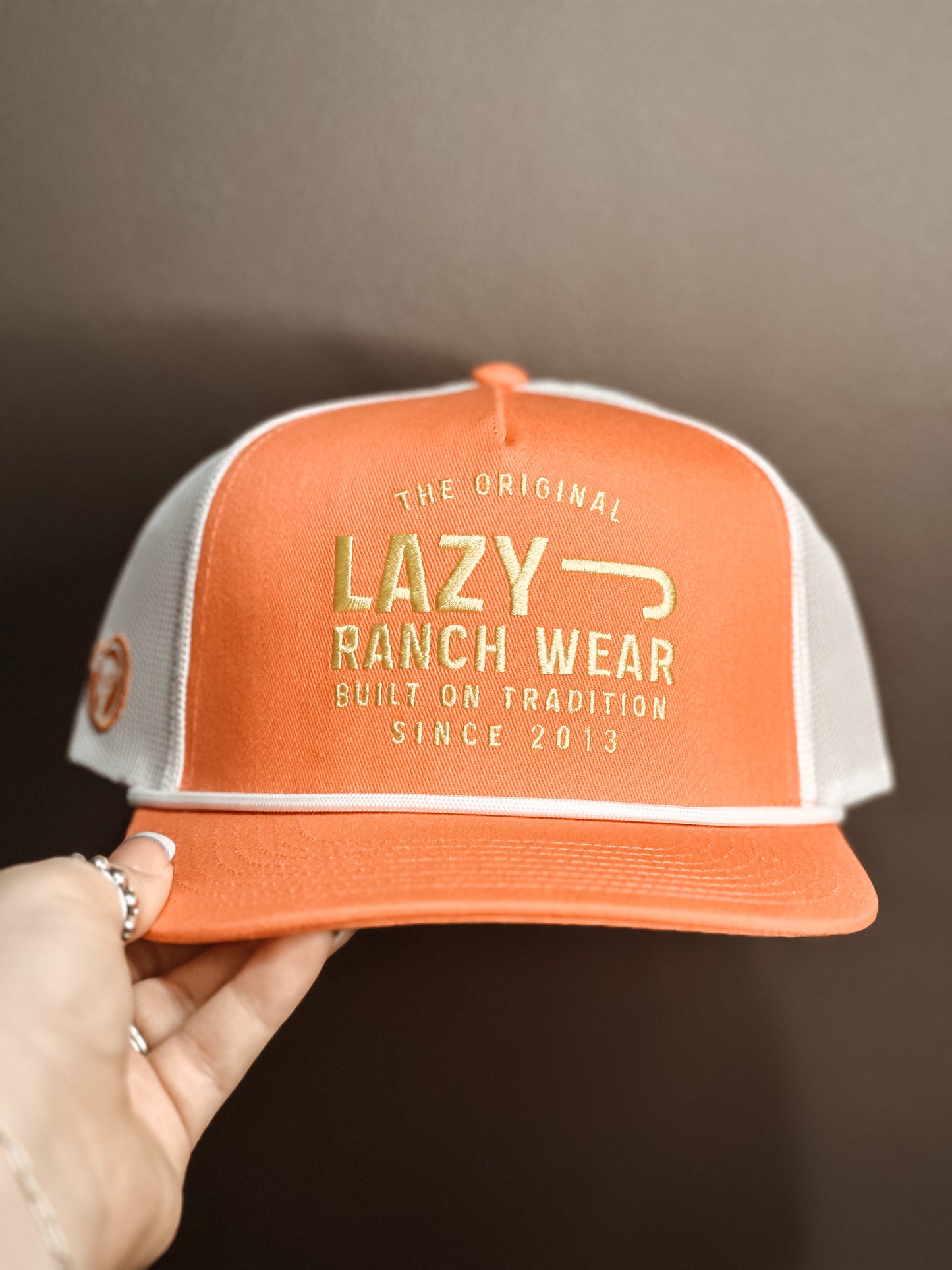 Lazy J Untroubled Cap *Coral